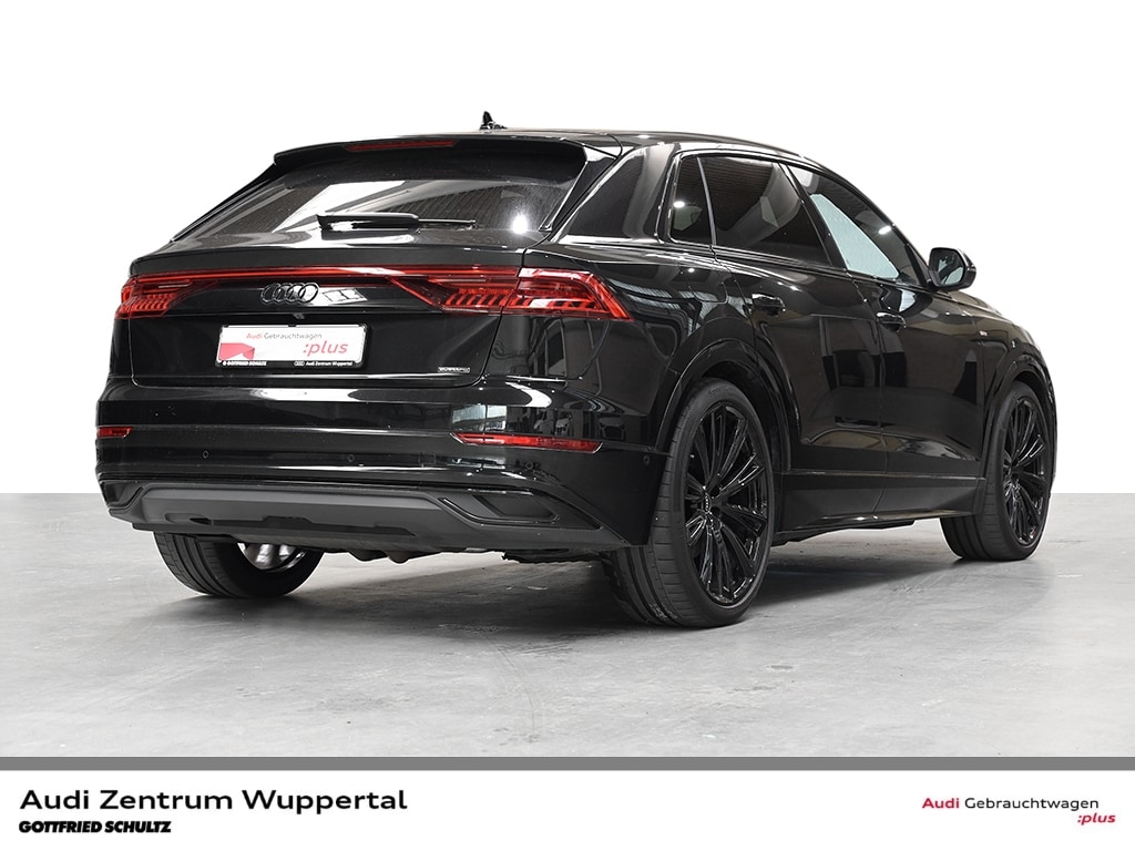 Image about Audi Q8 55 TFSI quattro tiptronic