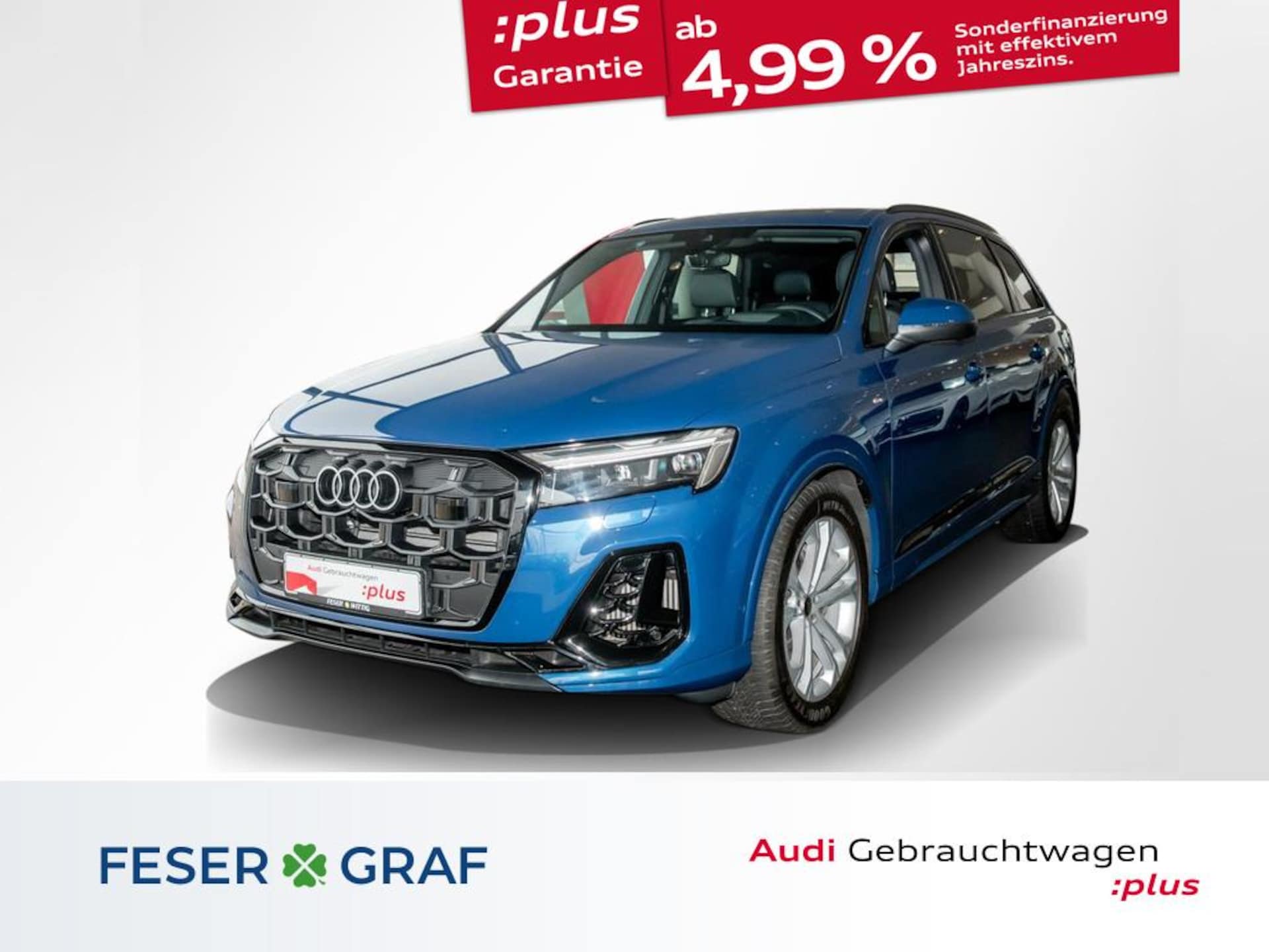 Audi Q7 SUV S line