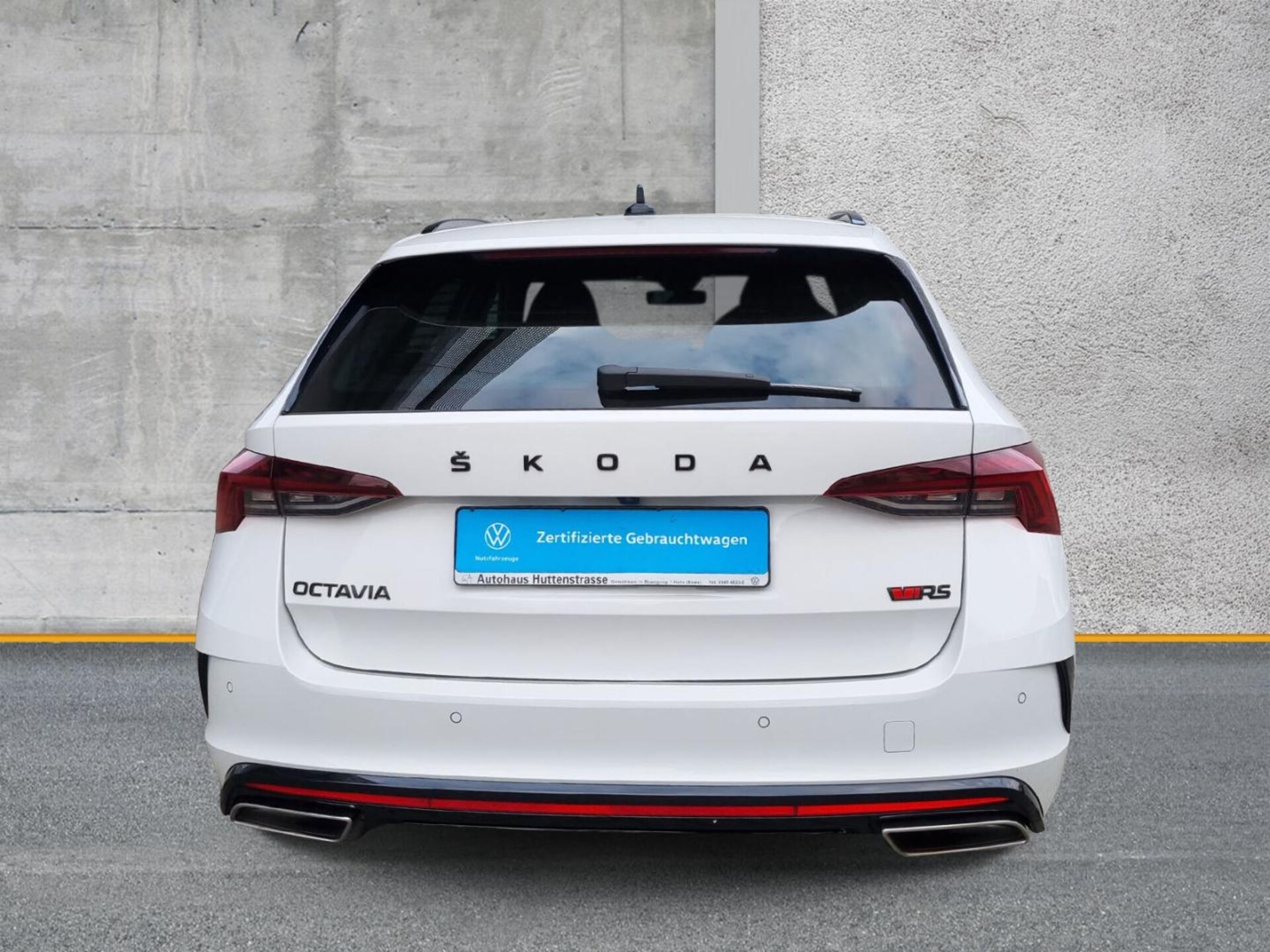 Skoda Octavia Combi RS