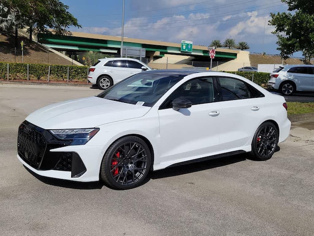 2026 Audi RS3 Sedan