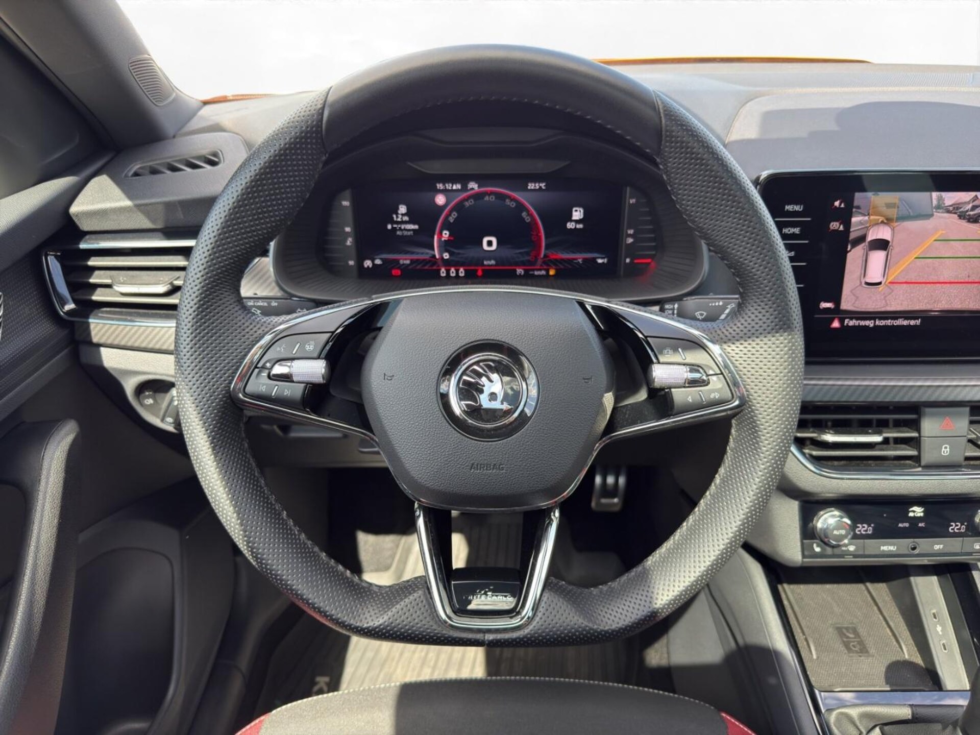Skoda Kamiq Monte Carlo