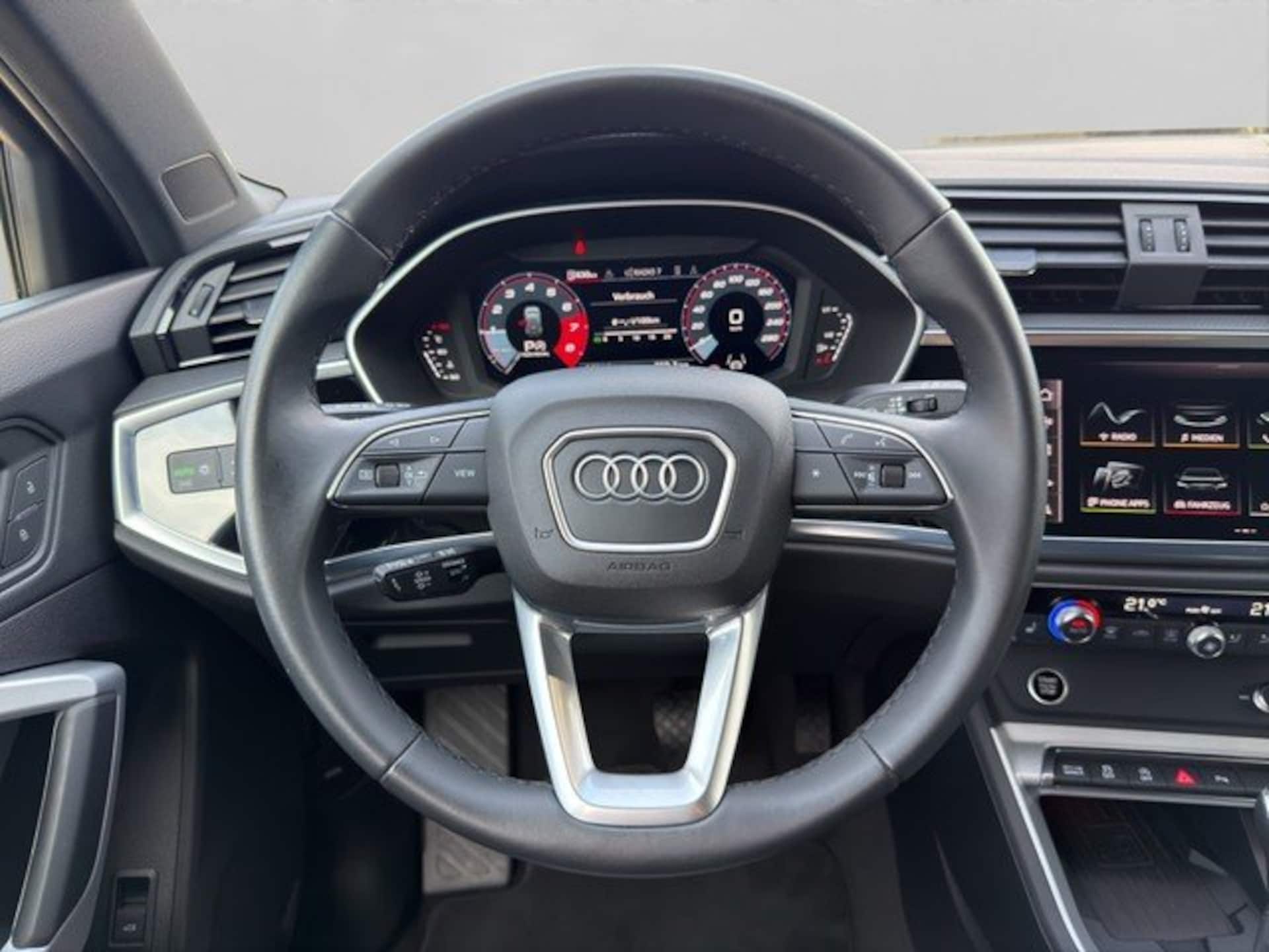 Audi Q3 SUV advanced