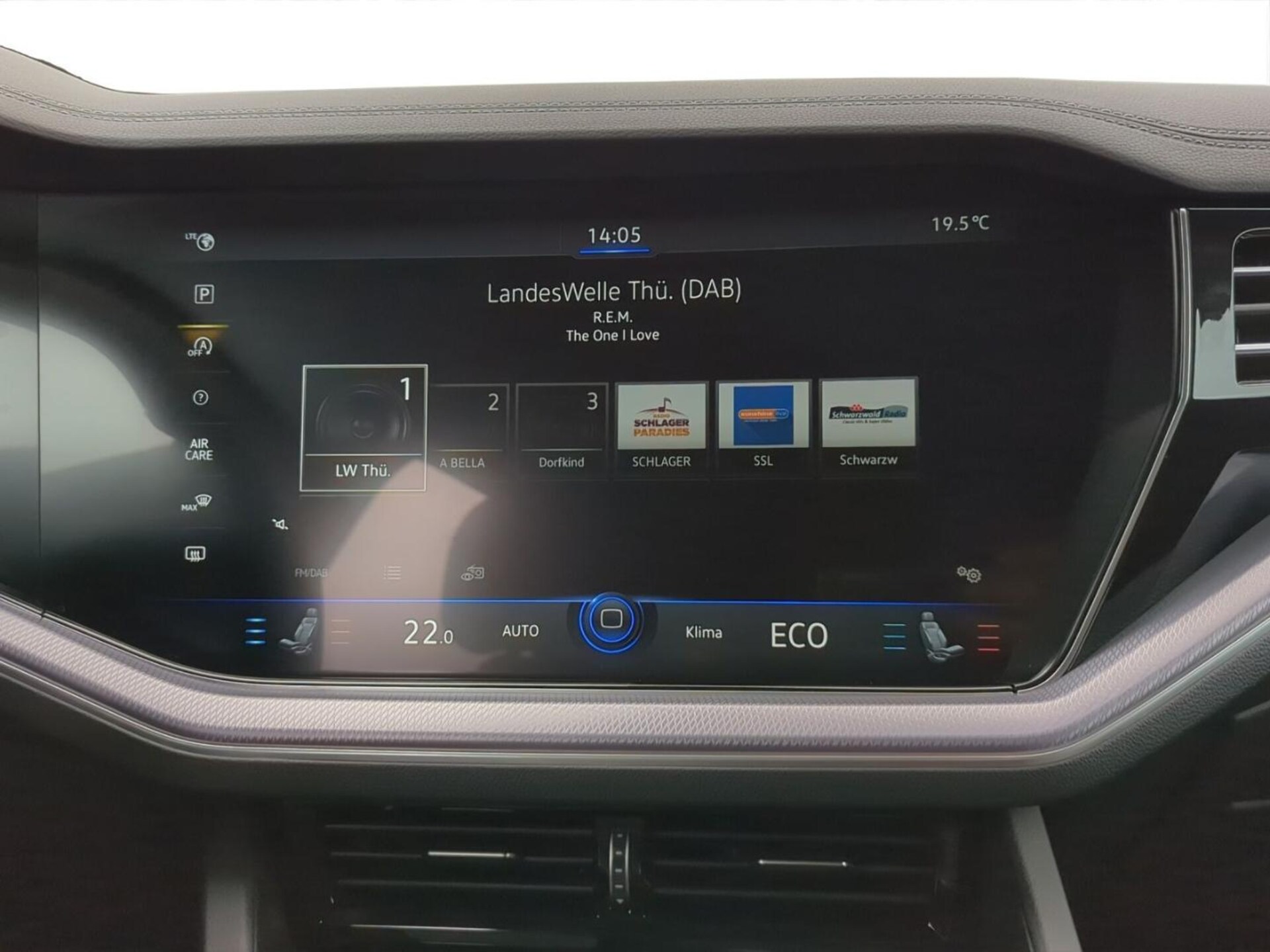Volkswagen Touareg R-Line