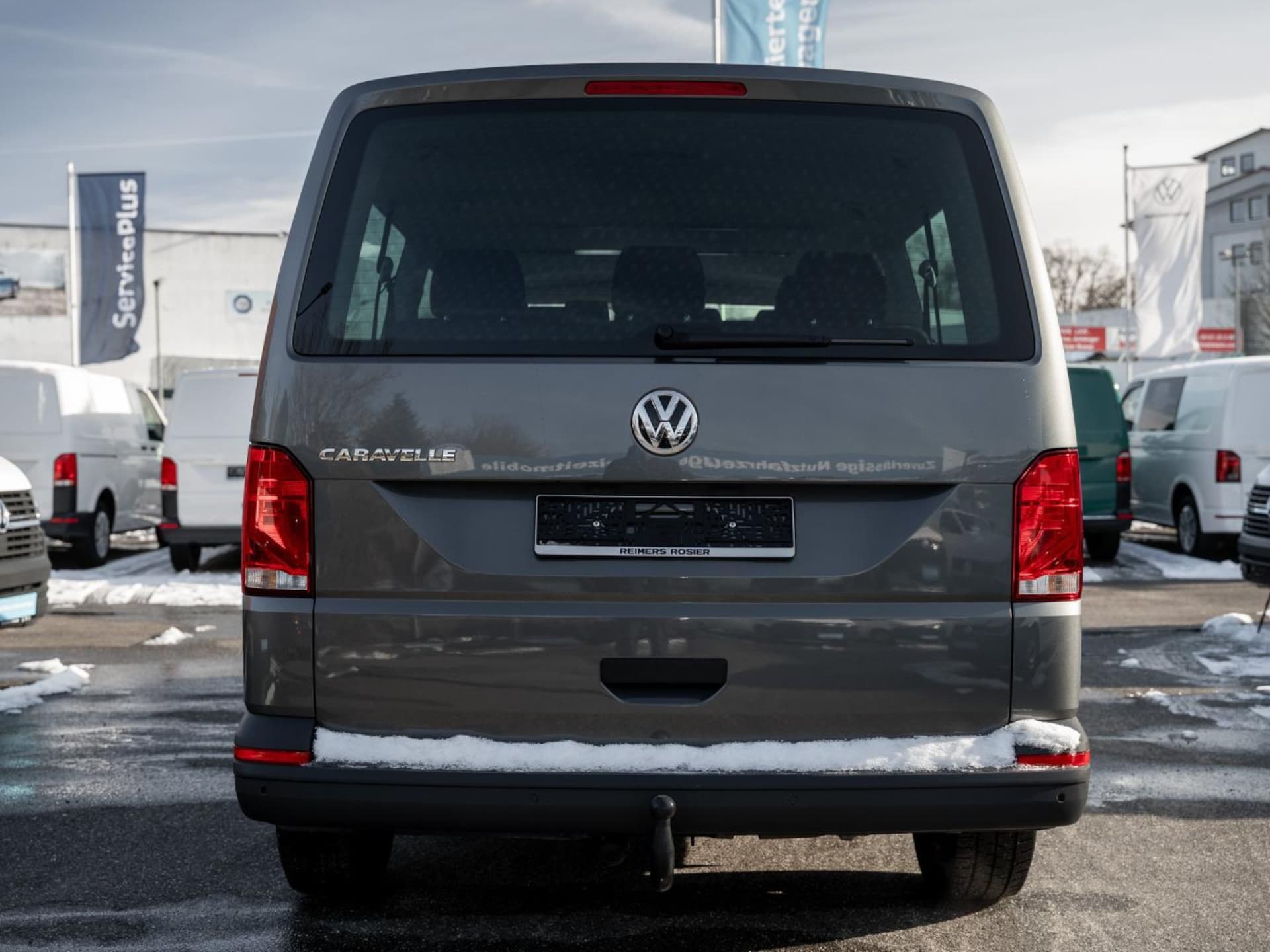 Volkswagen T6.1 Caravelle langer Radstand Trendline