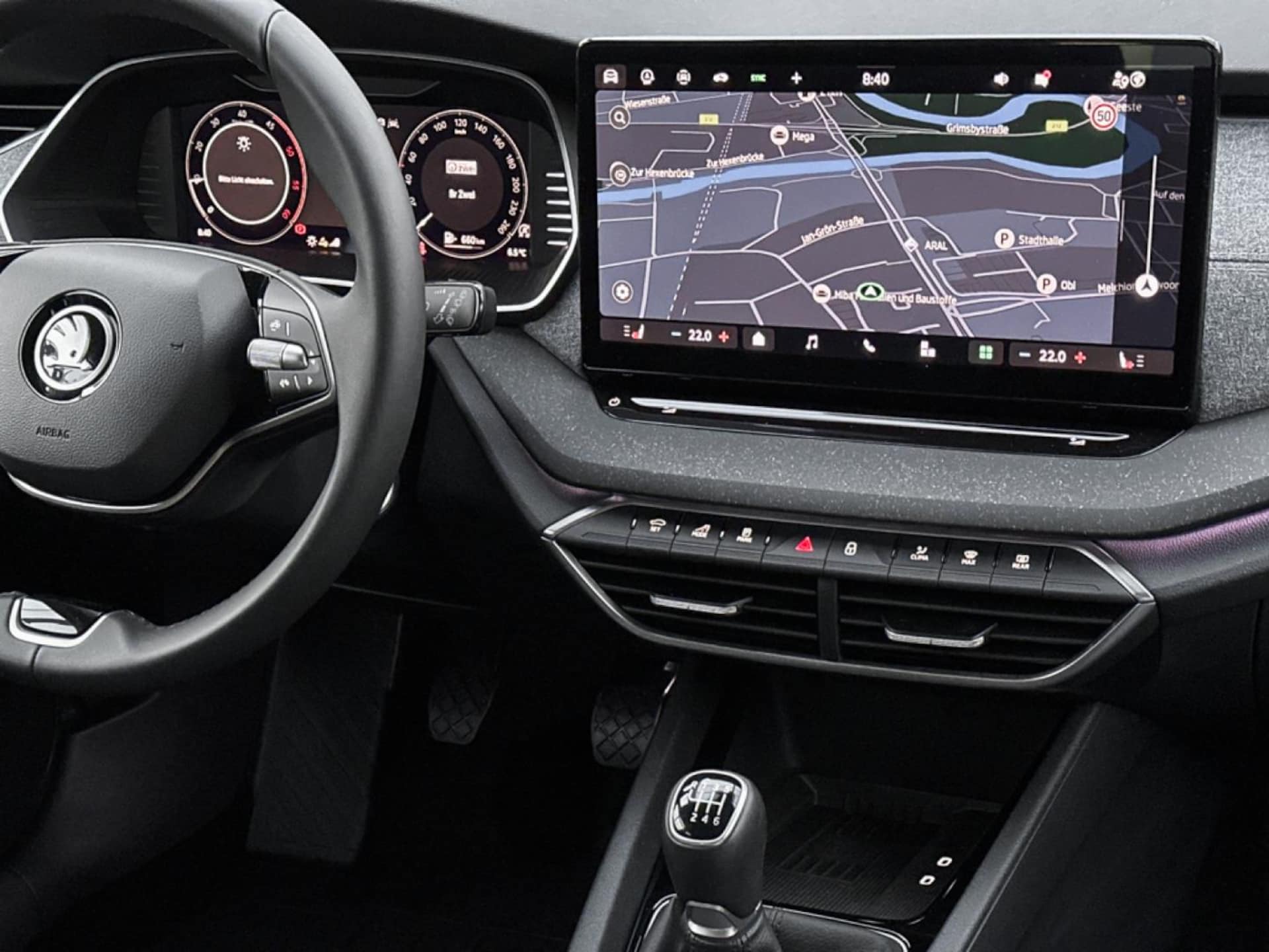 Skoda Octavia Combi Selection