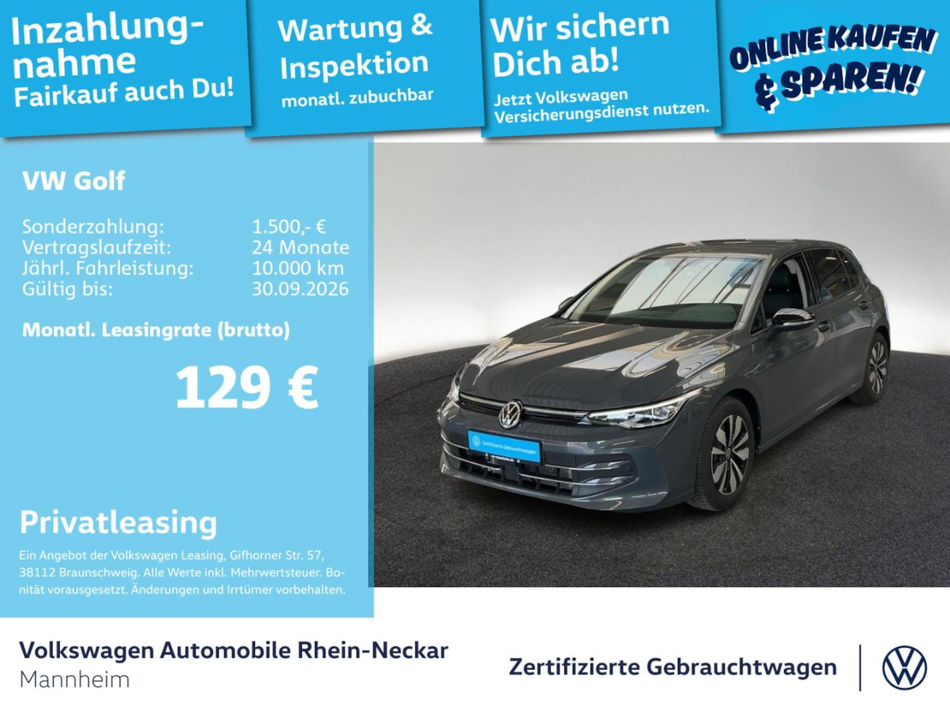 Volkswagen Golf Goal