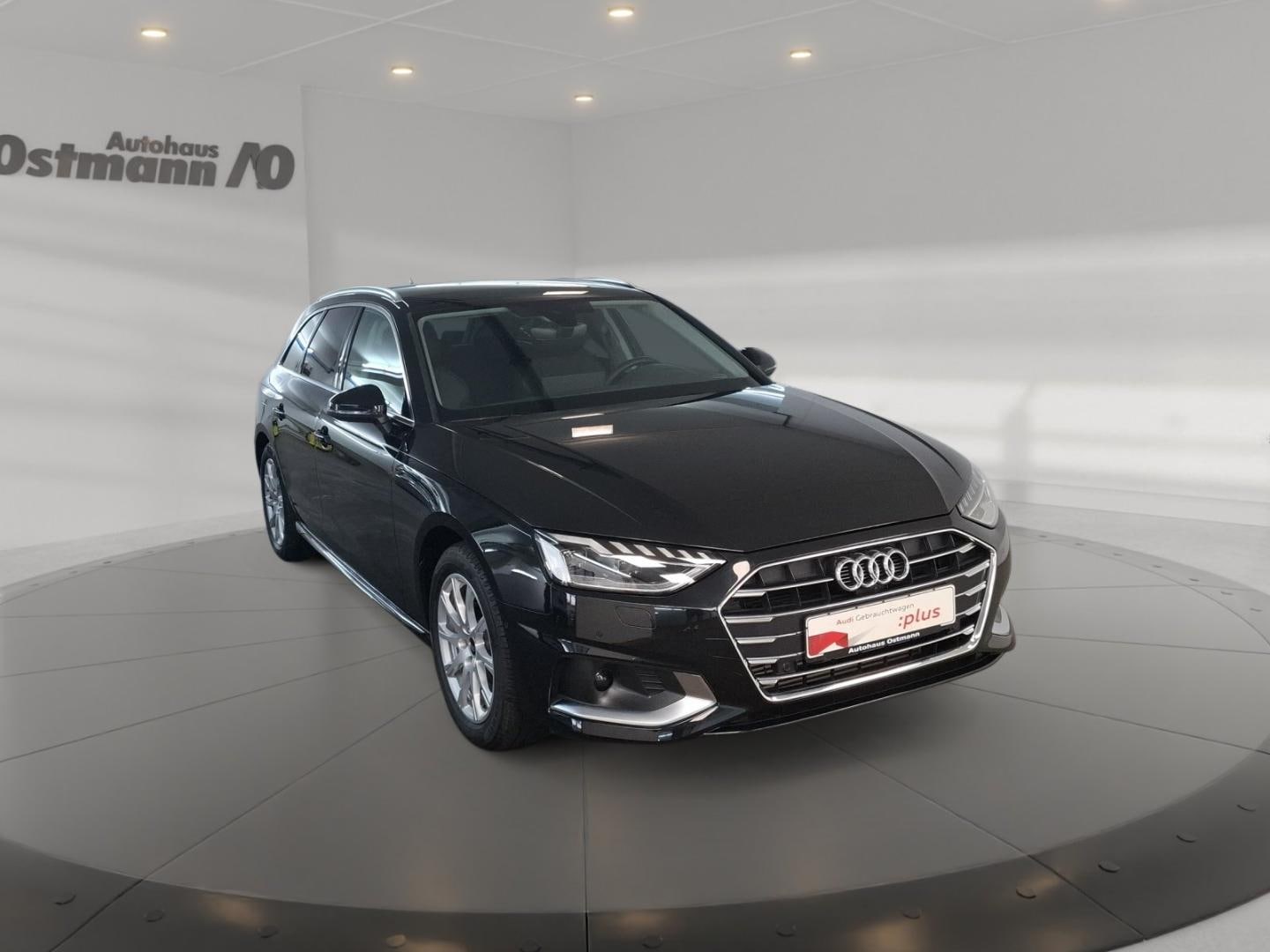 Bild über Audi A4 Avant advanced 40 TFSI S tronic - für weitere Informationen kontaktieren Sie den Audi Partner