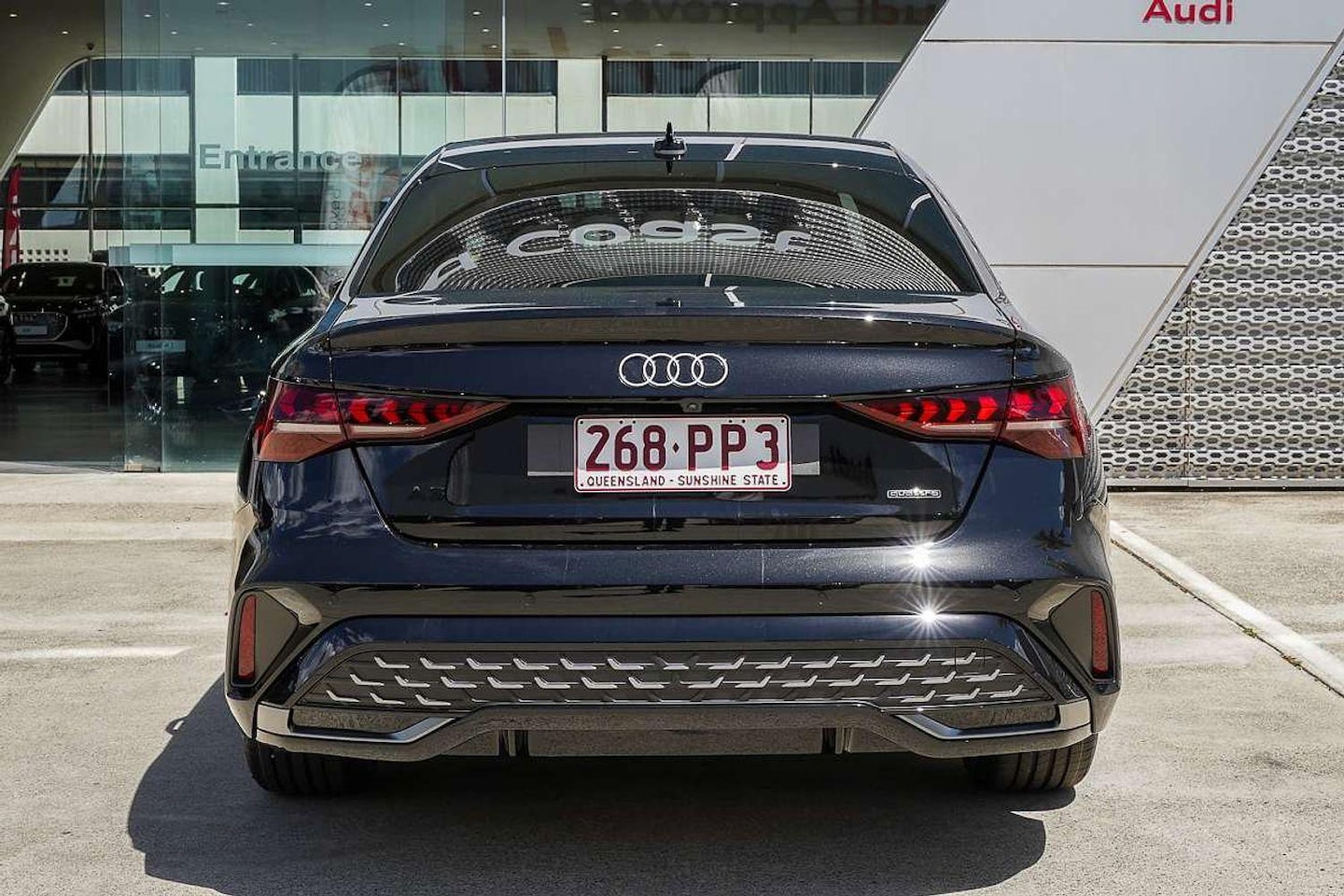 Image about Audi A3 Sedan TFSI quattro S tronic