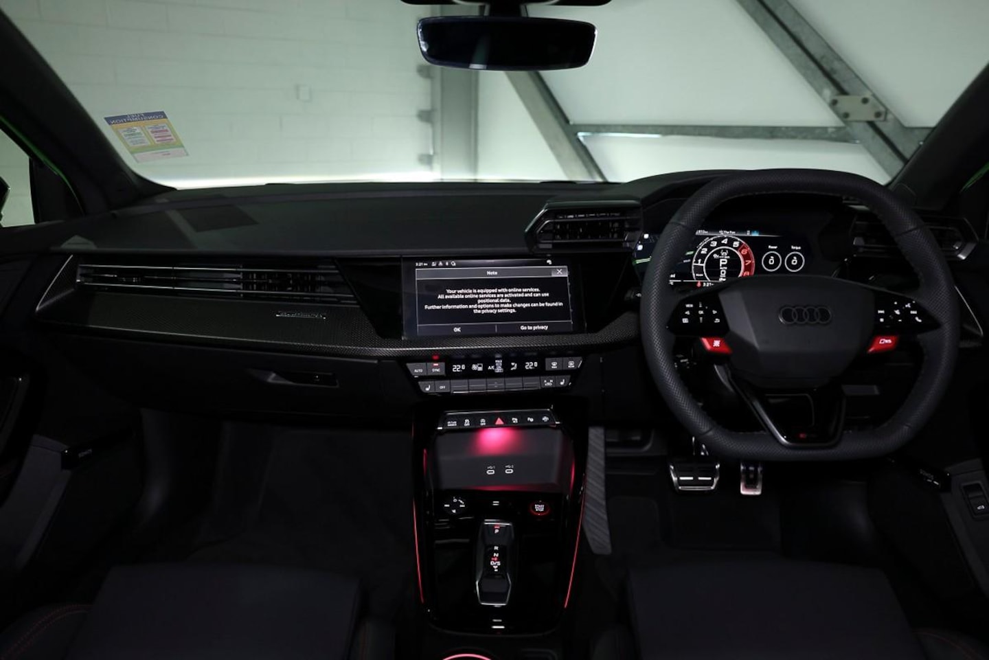 Image about Audi RS 3 Sportback TFSI quattro S tronic