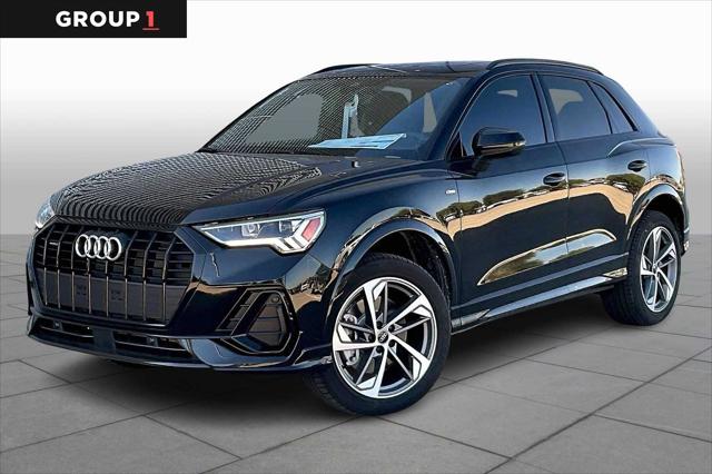 2025 Audi Q3 S Line Premium