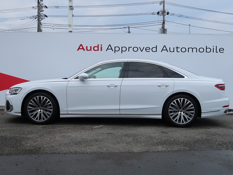 Audi A8 60 TFSI quattro 338(460) kW(PS) tiptronic for more details contact your dealer