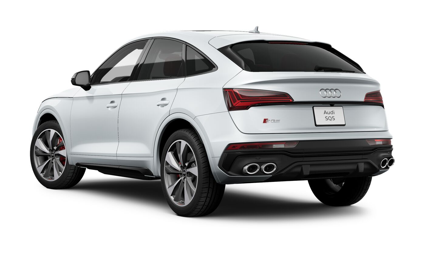 Used 2023 Audi SQ5 Sportback Premium Plus with VIN WA124AFY0P2106490 for sale in Kansas City