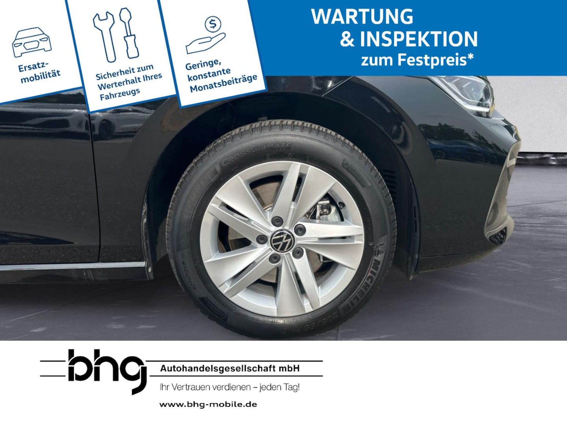 Volkswagen Golf Variant Life