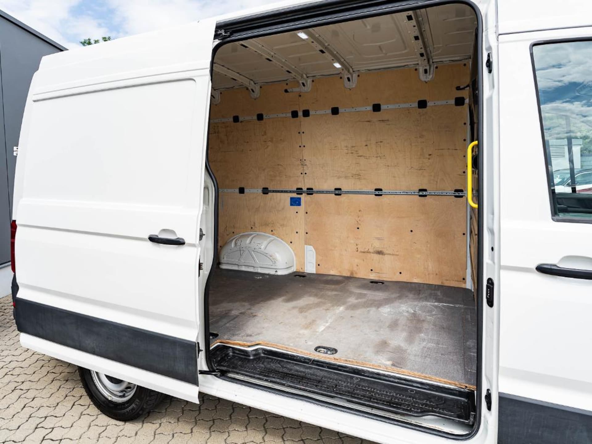 Volkswagen Crafter Kasten mittlerer Radstand