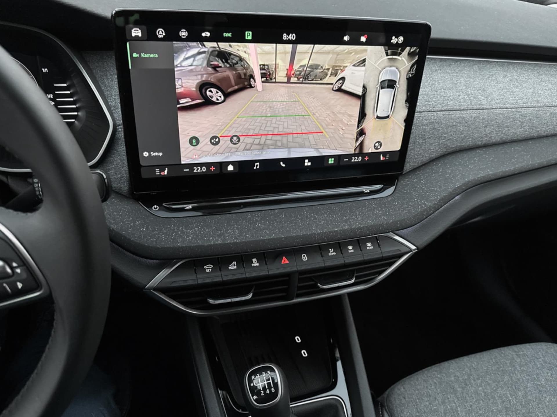 Skoda Octavia Combi Selection