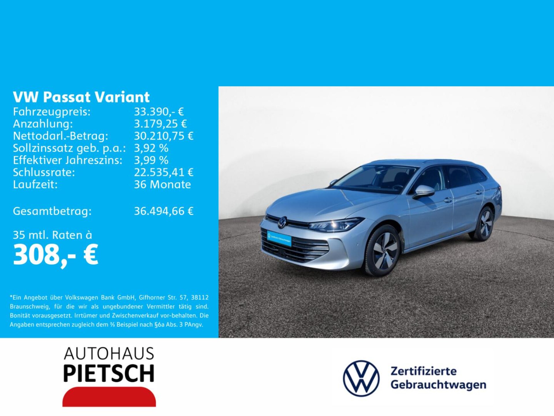 Volkswagen Passat Business