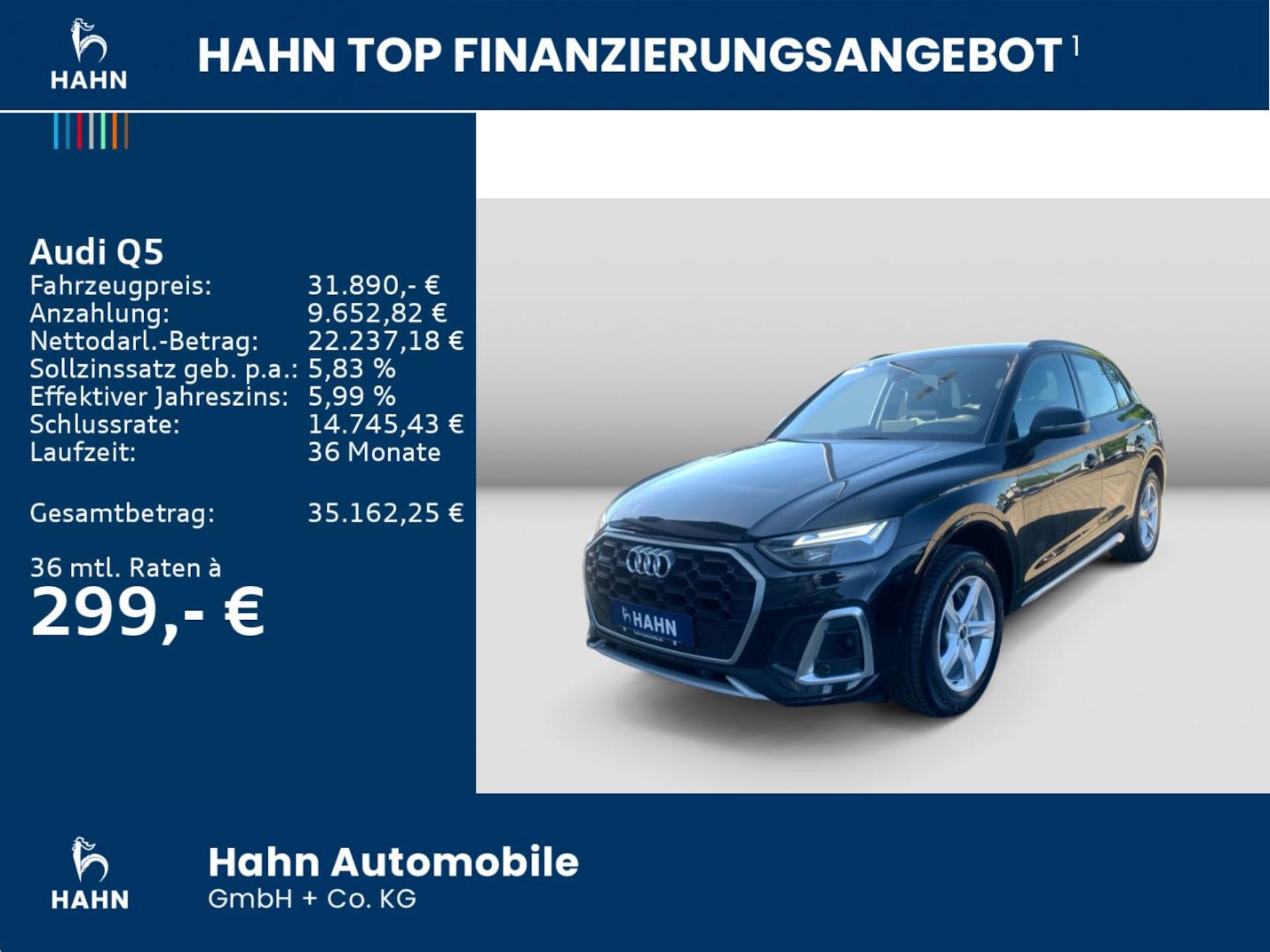 Audi Q5 TFSI e S line