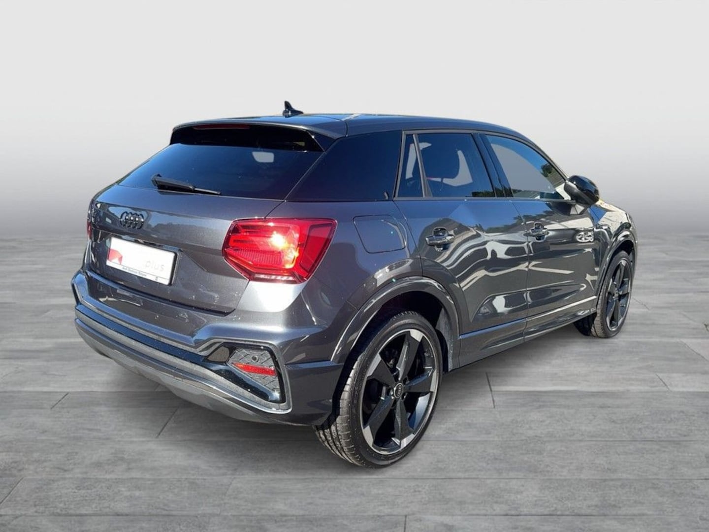 Bild über Audi Q2 S line 35 TFSI Schaltgetriebe - für weitere Informationen kontaktieren Sie den Audi Partner
