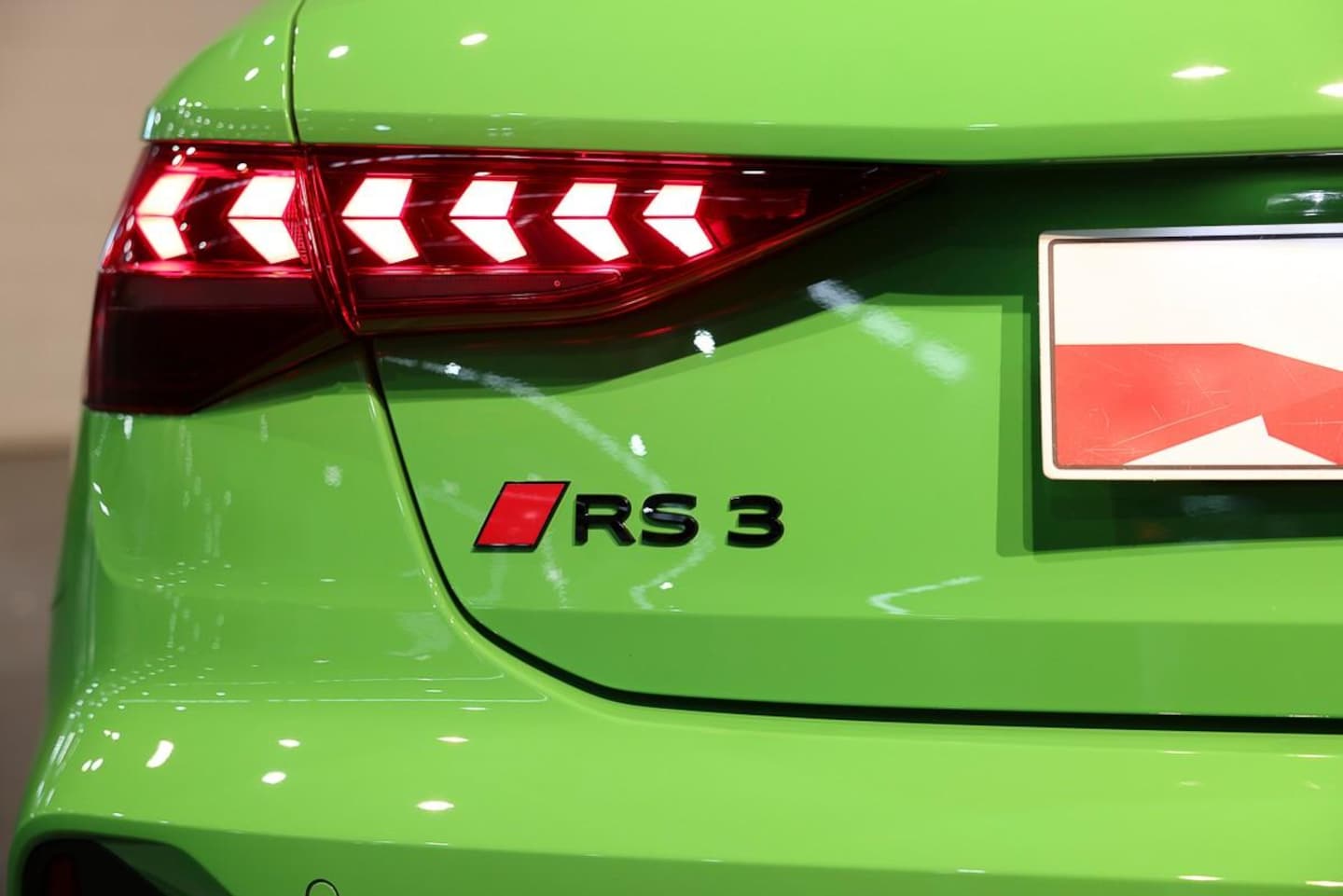 Image about Audi RS 3 Sportback TFSI quattro S tronic