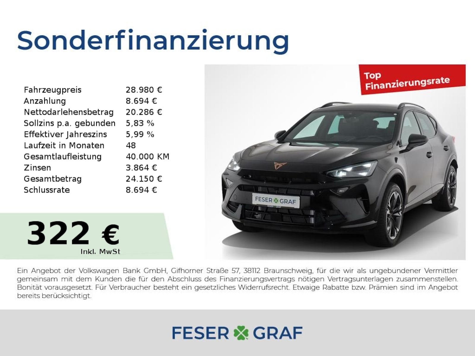 CUPRA Formentor