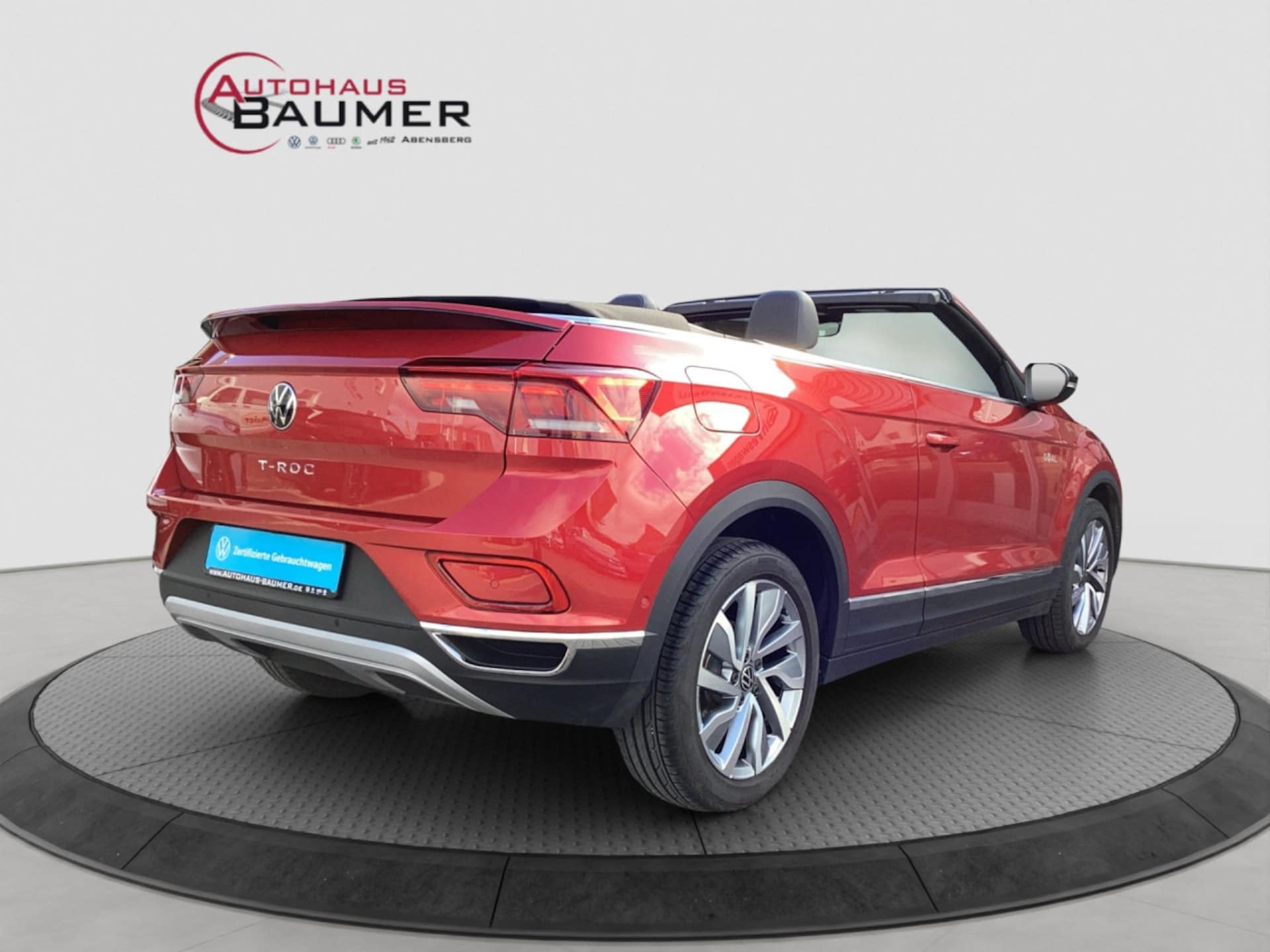 Volkswagen T-Roc Cabriolet Style