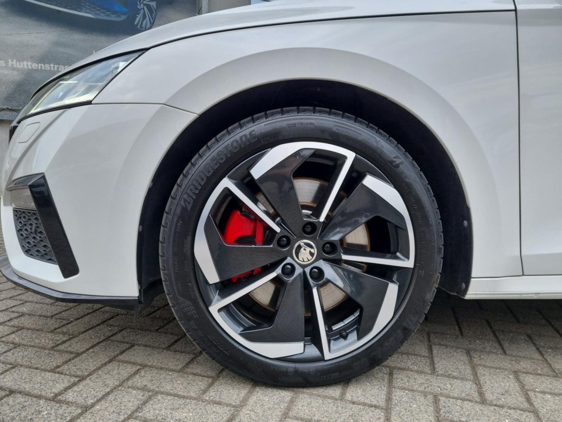 Skoda Octavia Combi RS