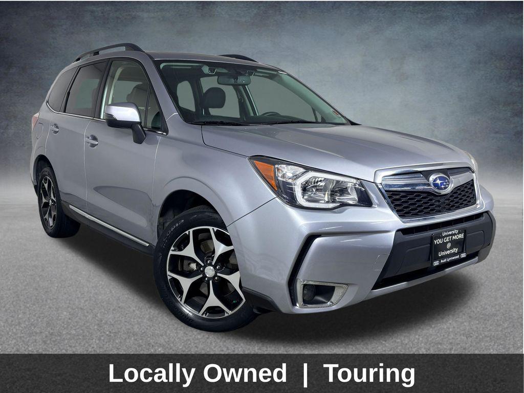 2016 Subaru Forester 2.0XT Touring AT's photo