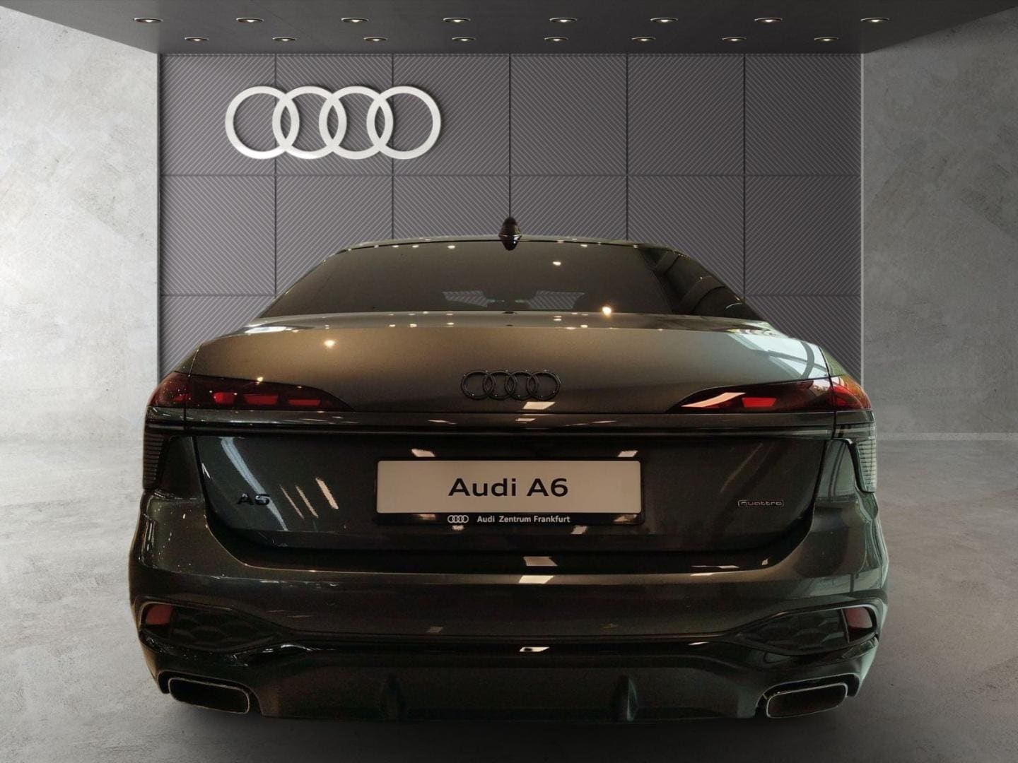 Bild über Audi A6 Limousine TFSI quattro 270 kW S tronic - für weitere Informationen kontaktieren Sie den Audi Partner