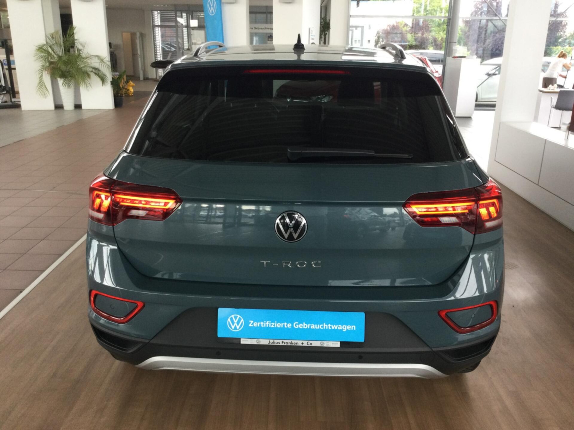 Volkswagen T-Roc Life