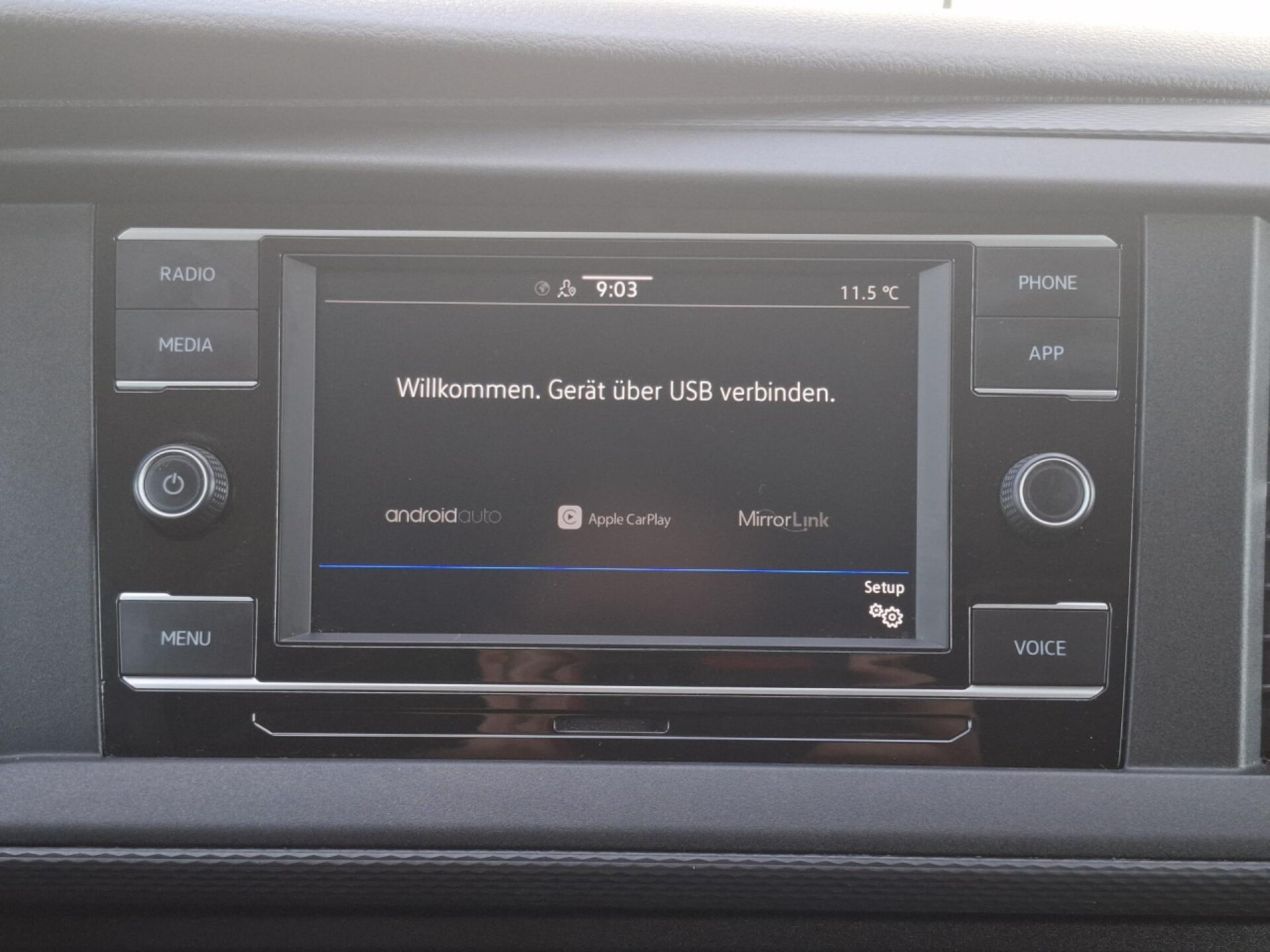 Volkswagen T6.1 Transporter Kasten kurzer Radstand EcoProfi