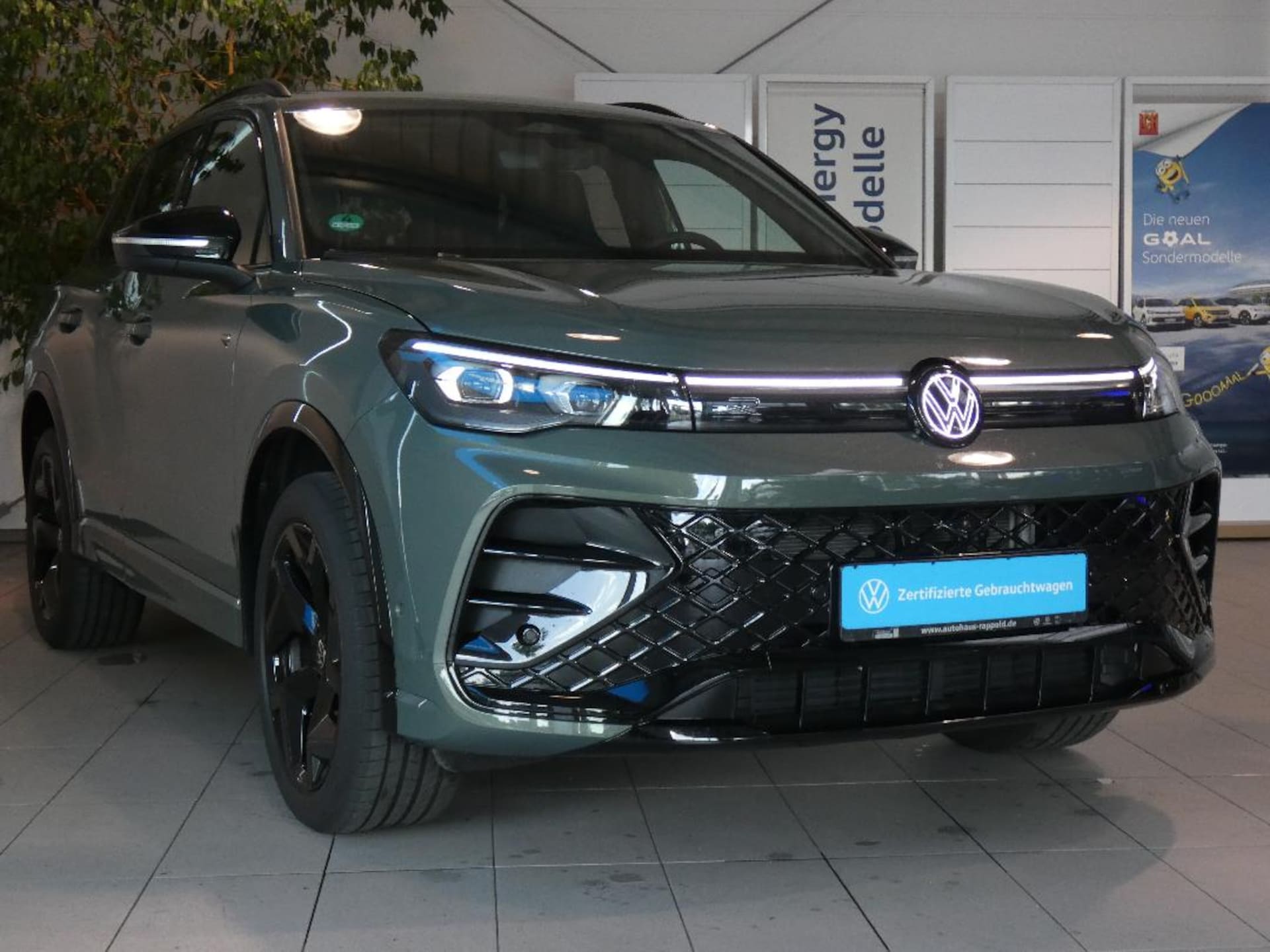 Volkswagen Tiguan R-Line