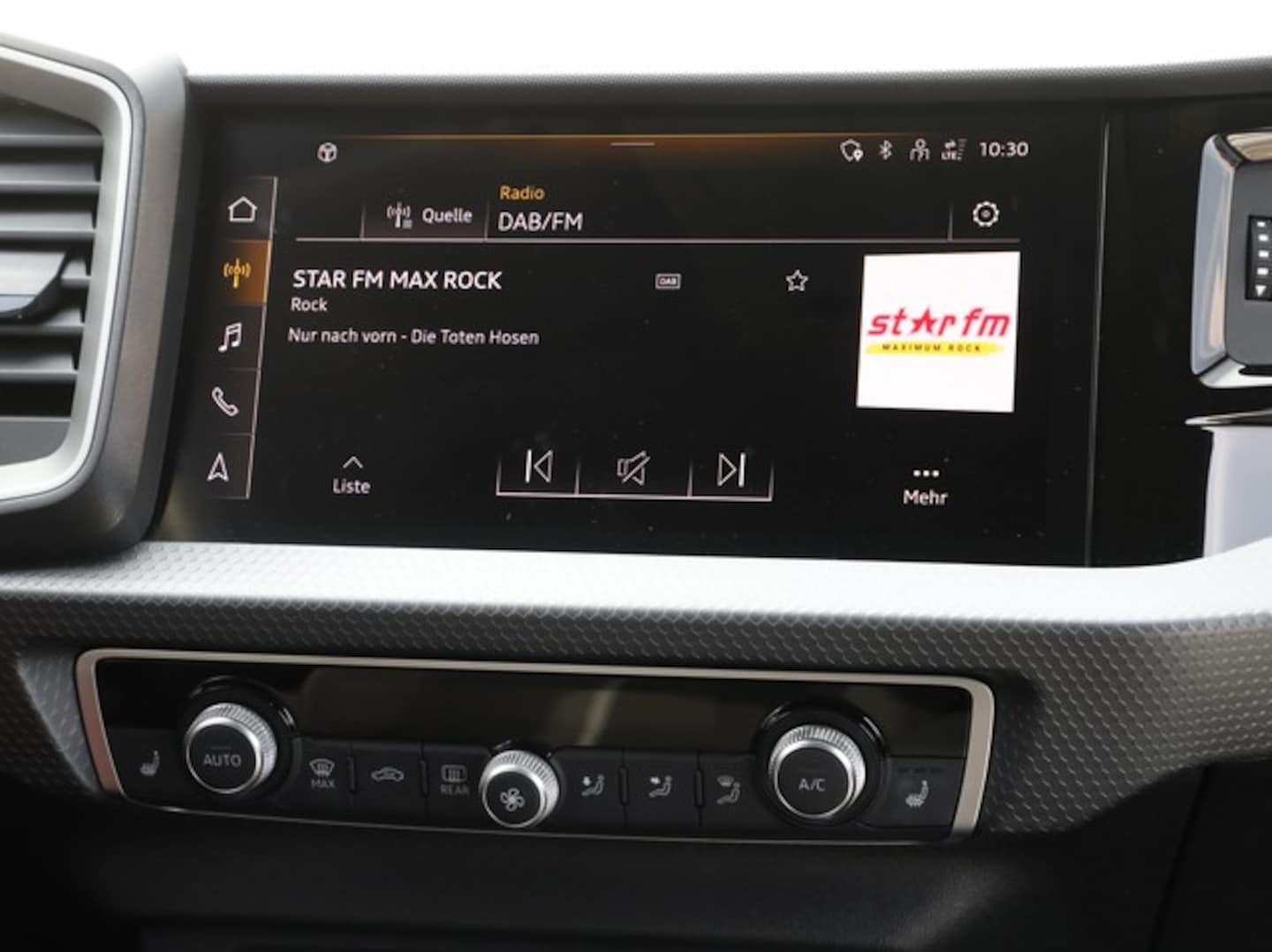 Bild über Audi A1 Sportback advanced 30 TFSI S tronic - für weitere Informationen kontaktieren Sie den Audi Partner