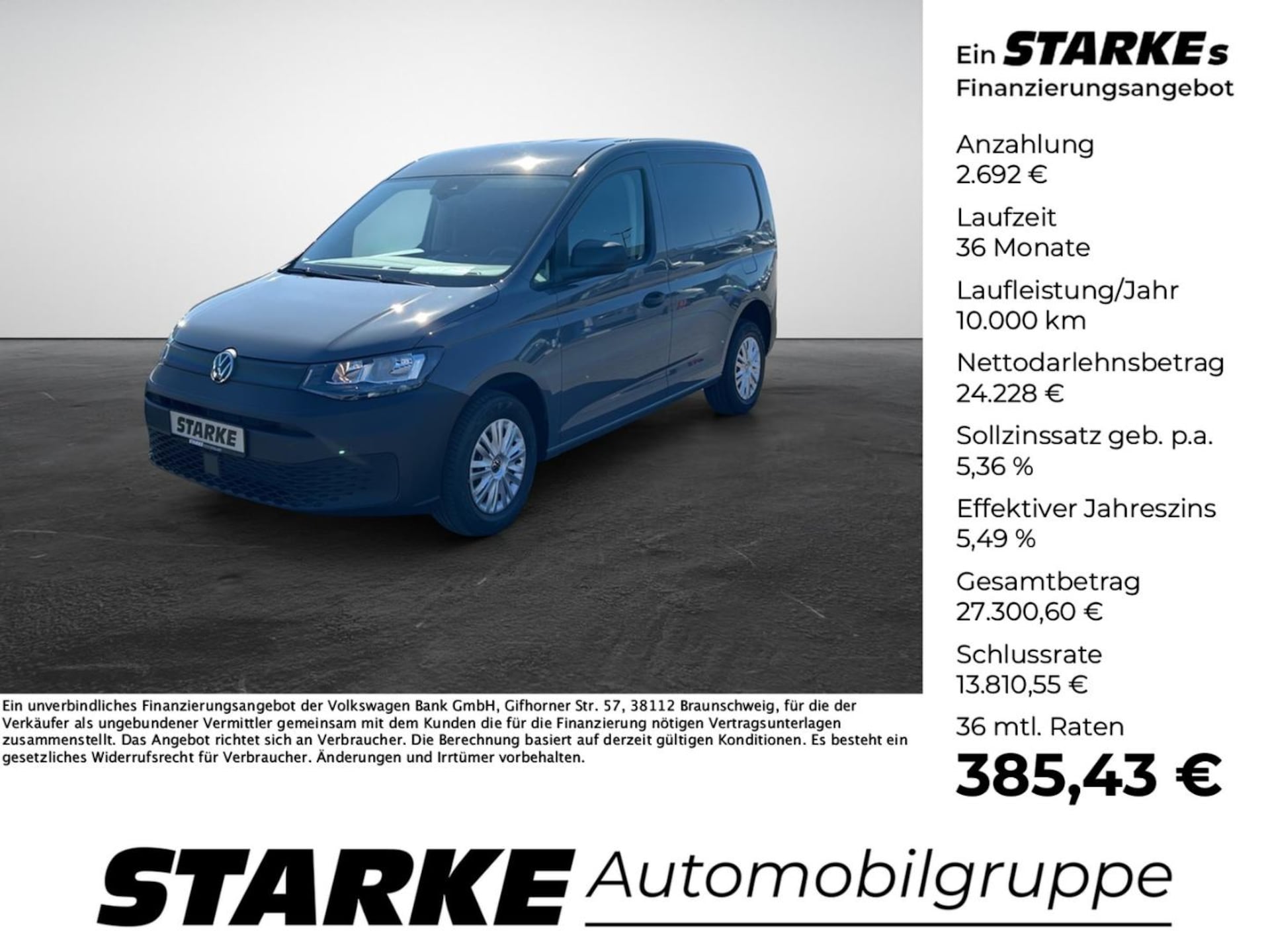 Volkswagen Caddy Cargo