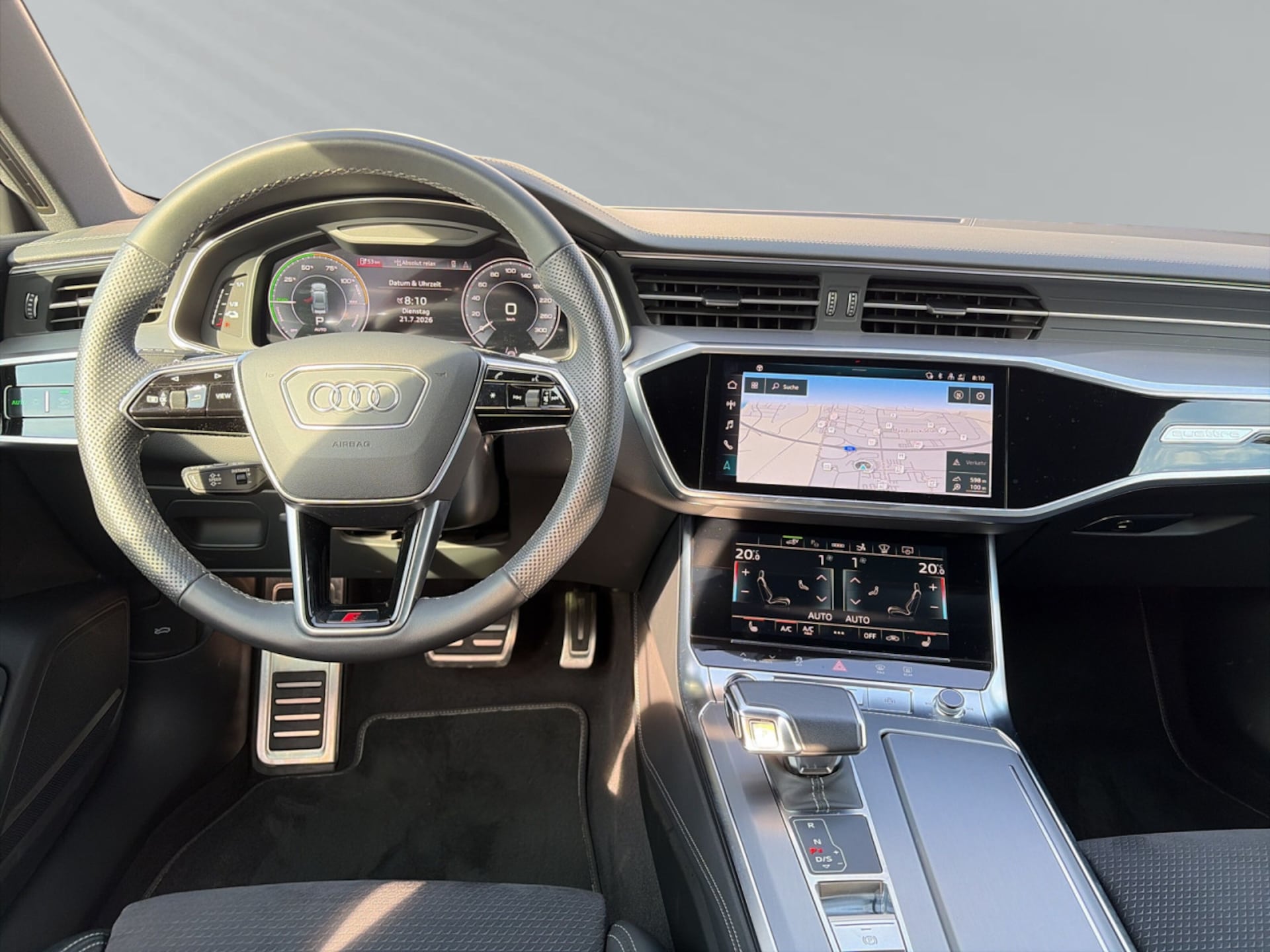 Audi A7 Sportback TFSI e