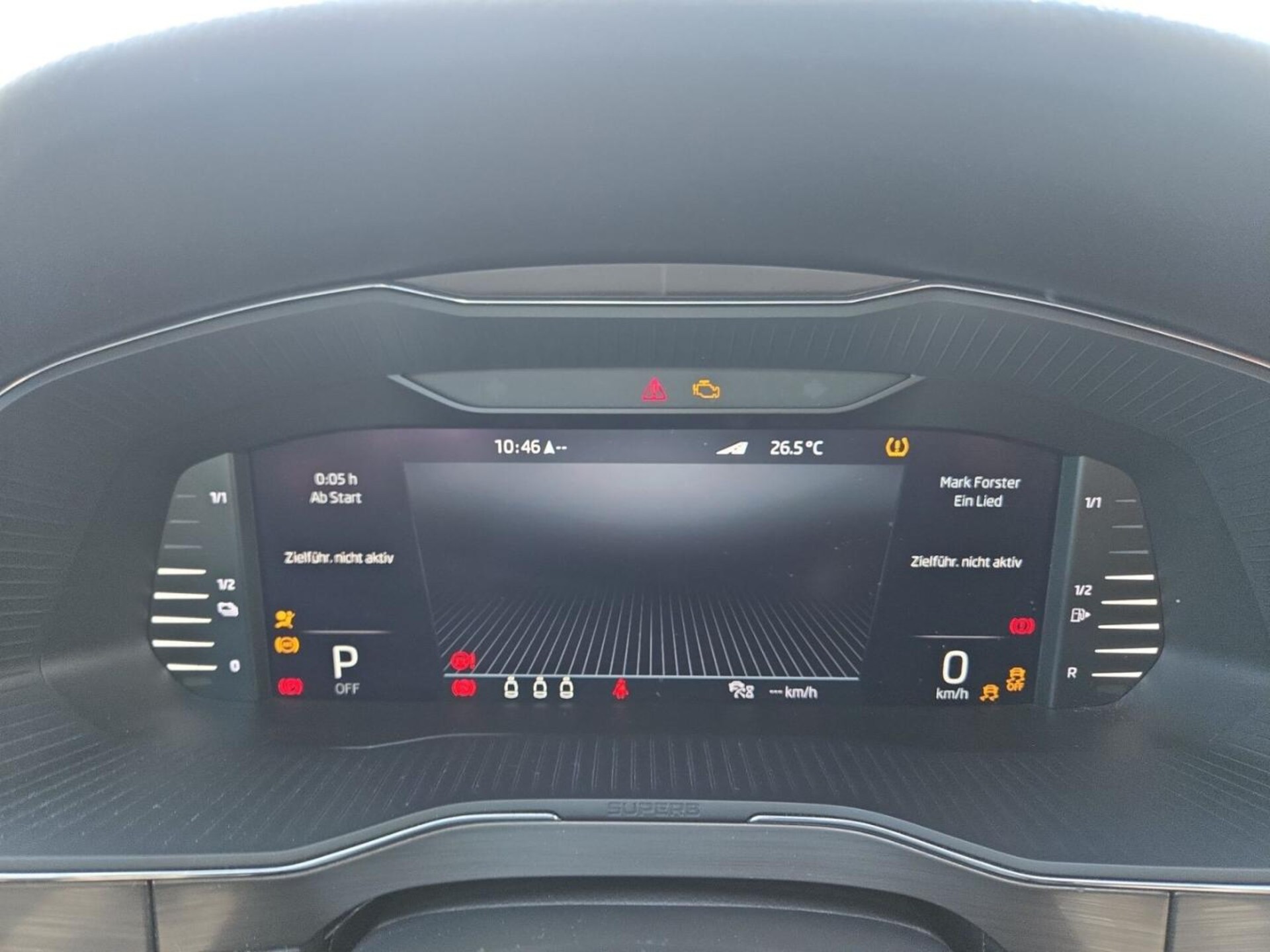 Skoda Superb Combi Style