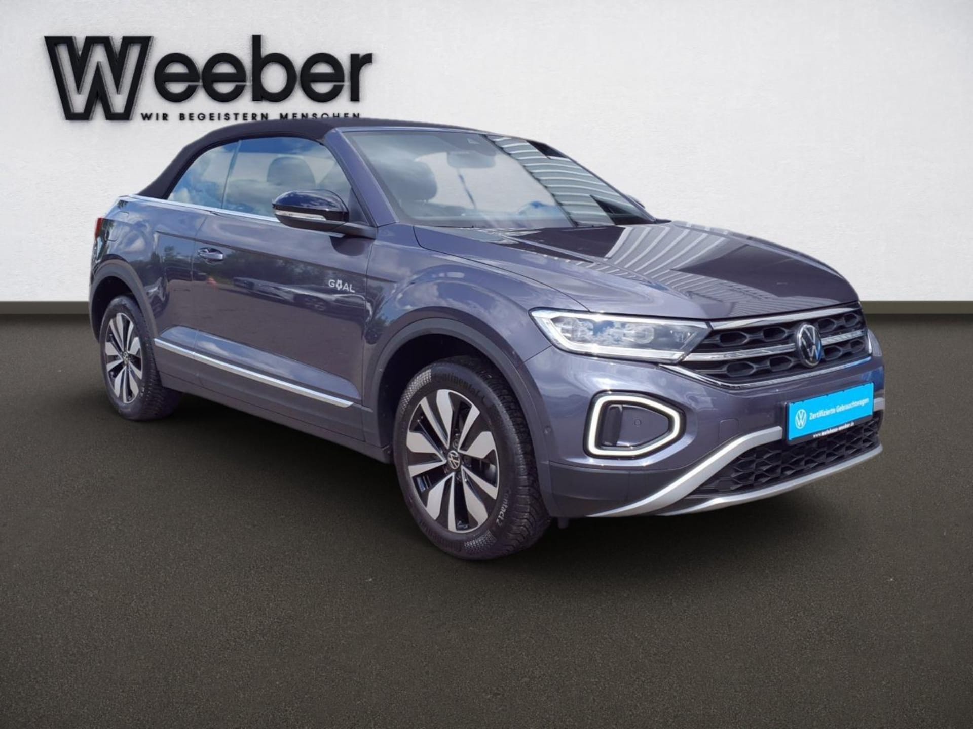 Volkswagen T-Roc Cabriolet Style
