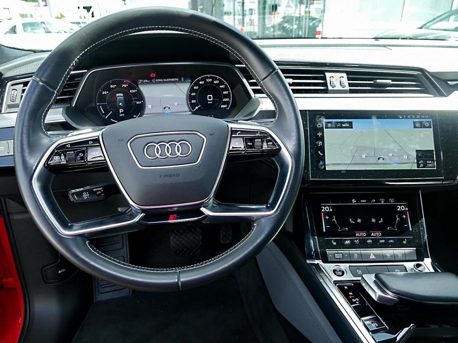 Audi e-tron Sportback advanced