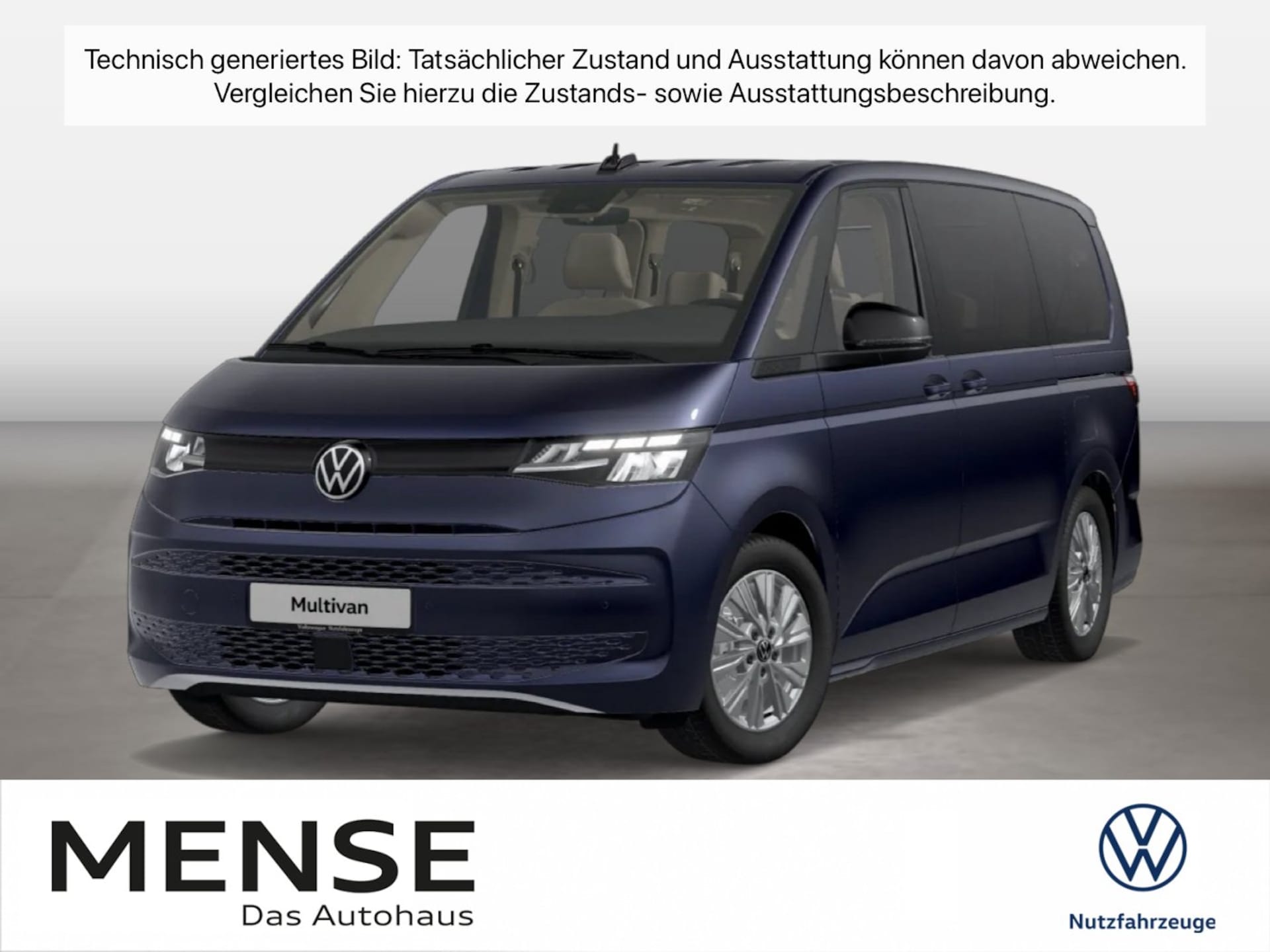 Volkswagen Multivan langversion