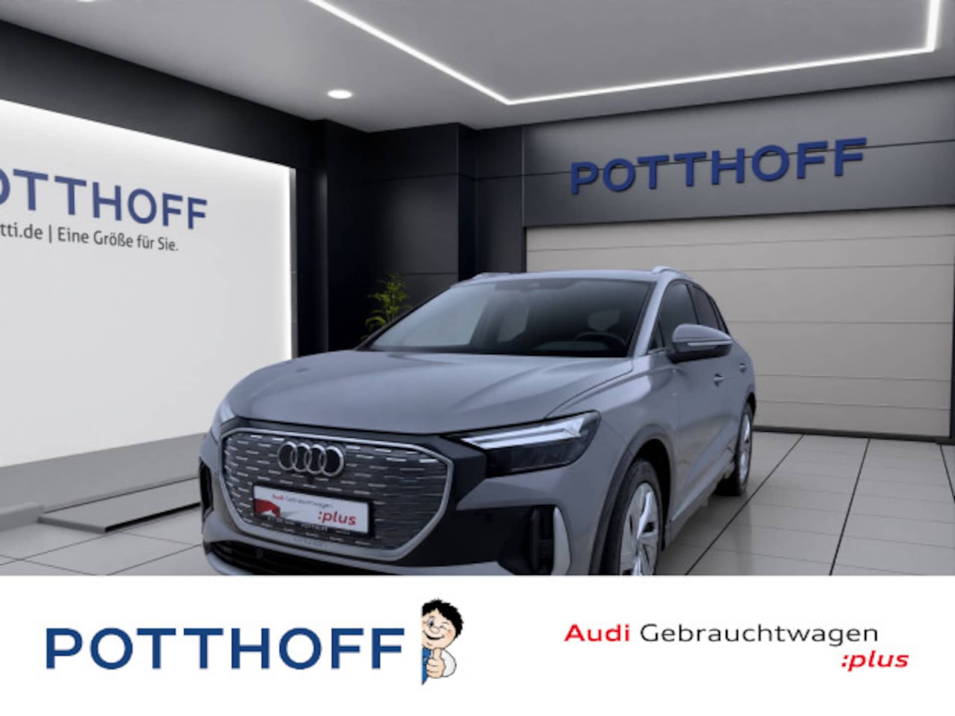 Audi Q4 e-tron