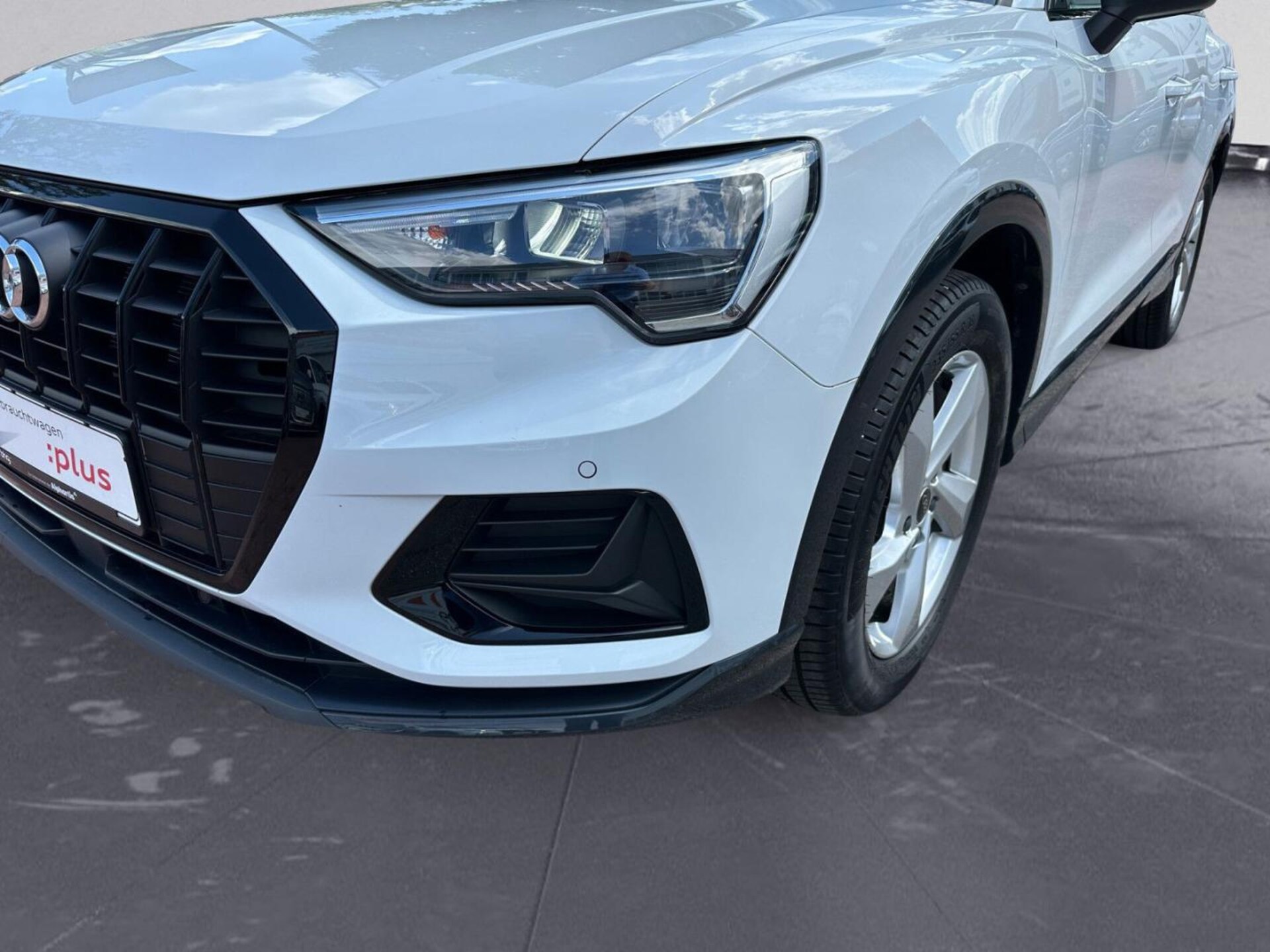 Audi Q3 SUV advanced