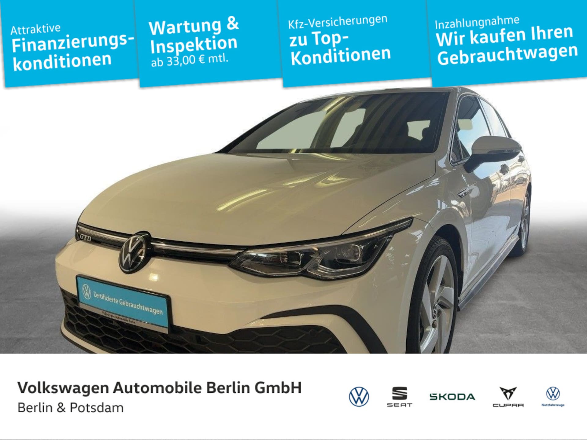 Volkswagen Golf GTD
