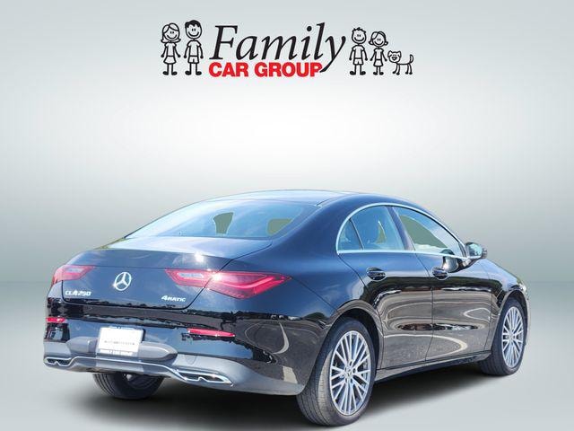 2025 Mercedes-Benz CLA 250