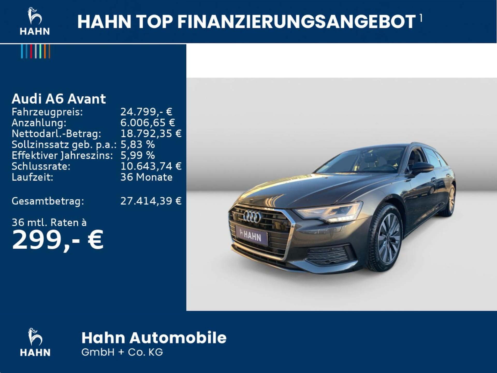 Audi A6 Avant