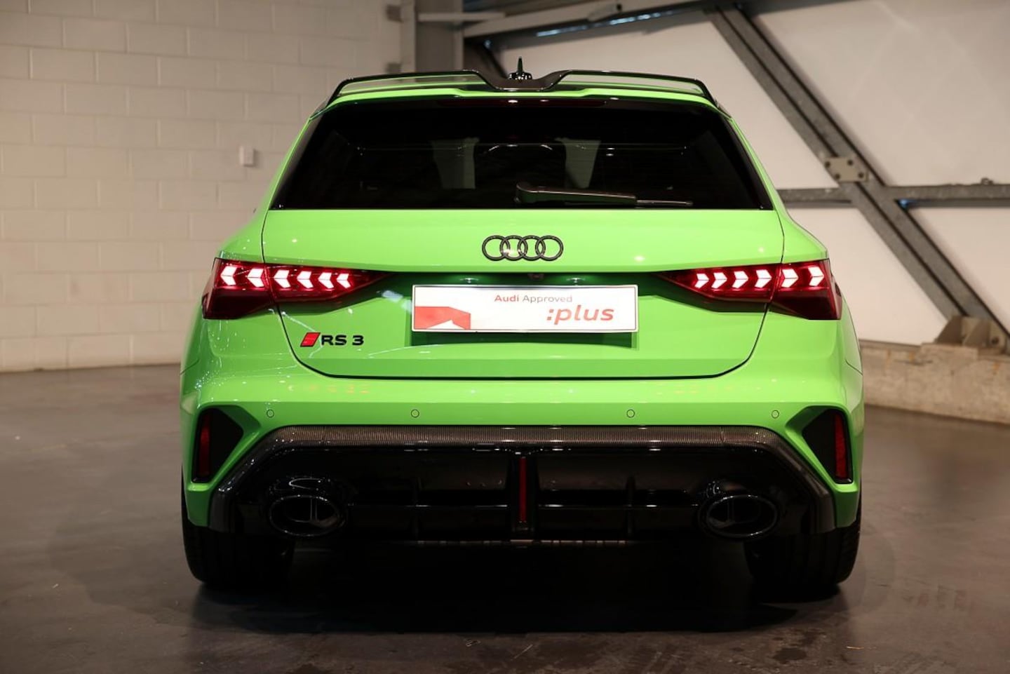Image about Audi RS 3 Sportback TFSI quattro S tronic