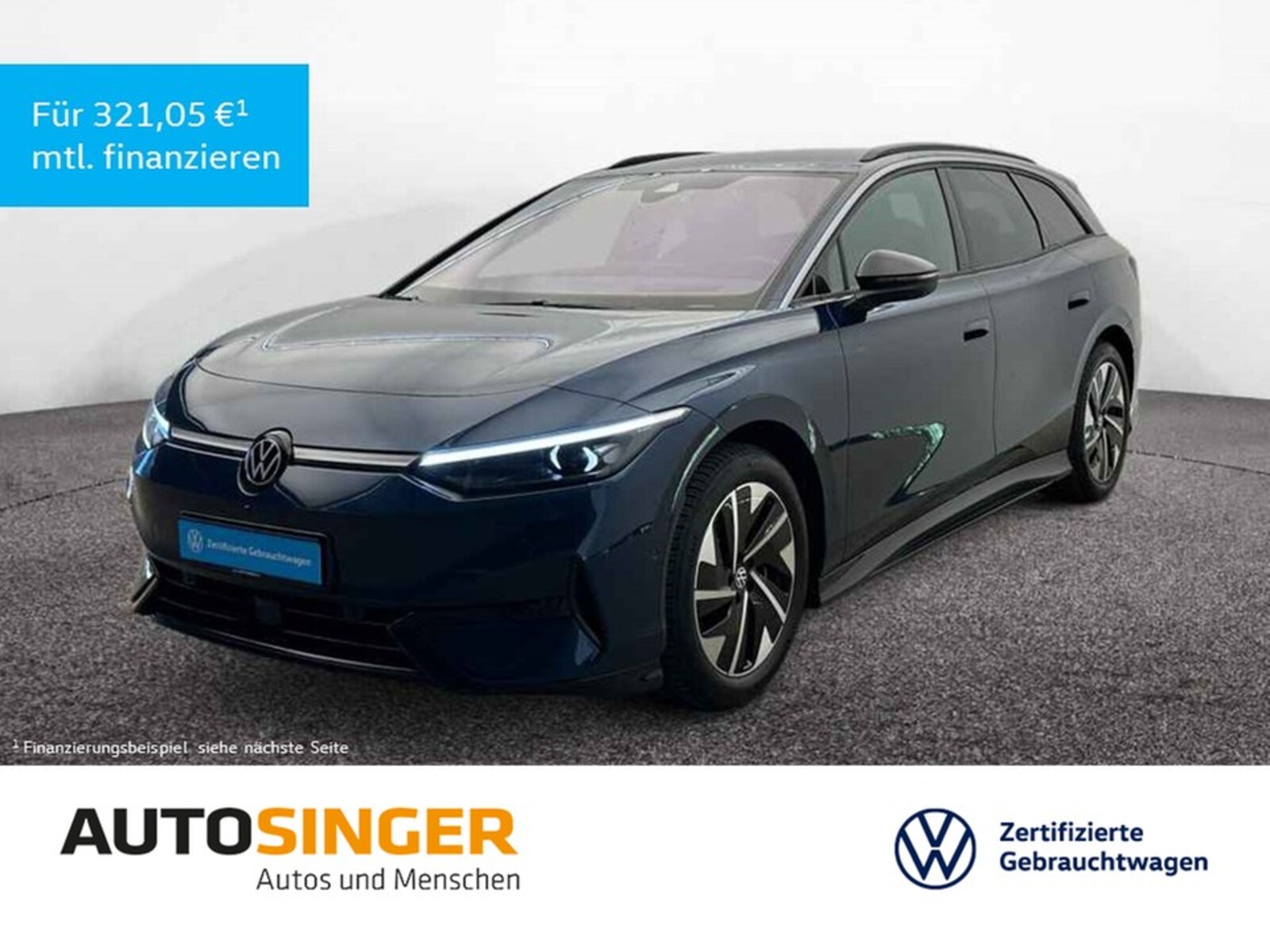 Volkswagen ID.7 Tourer