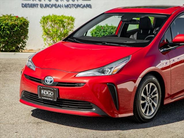 Used 2019 Toyota Prius Limited with VIN JTDKARFU5K3080305 for sale in Rancho Mirage, CA