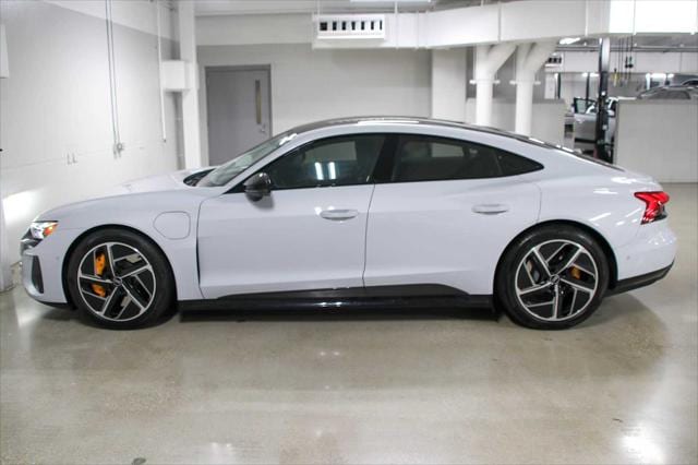 Used 2023 Audi RS e-tron GT Base with VIN WAUBHBFW4P7902142 for sale in Sugar Land, TX