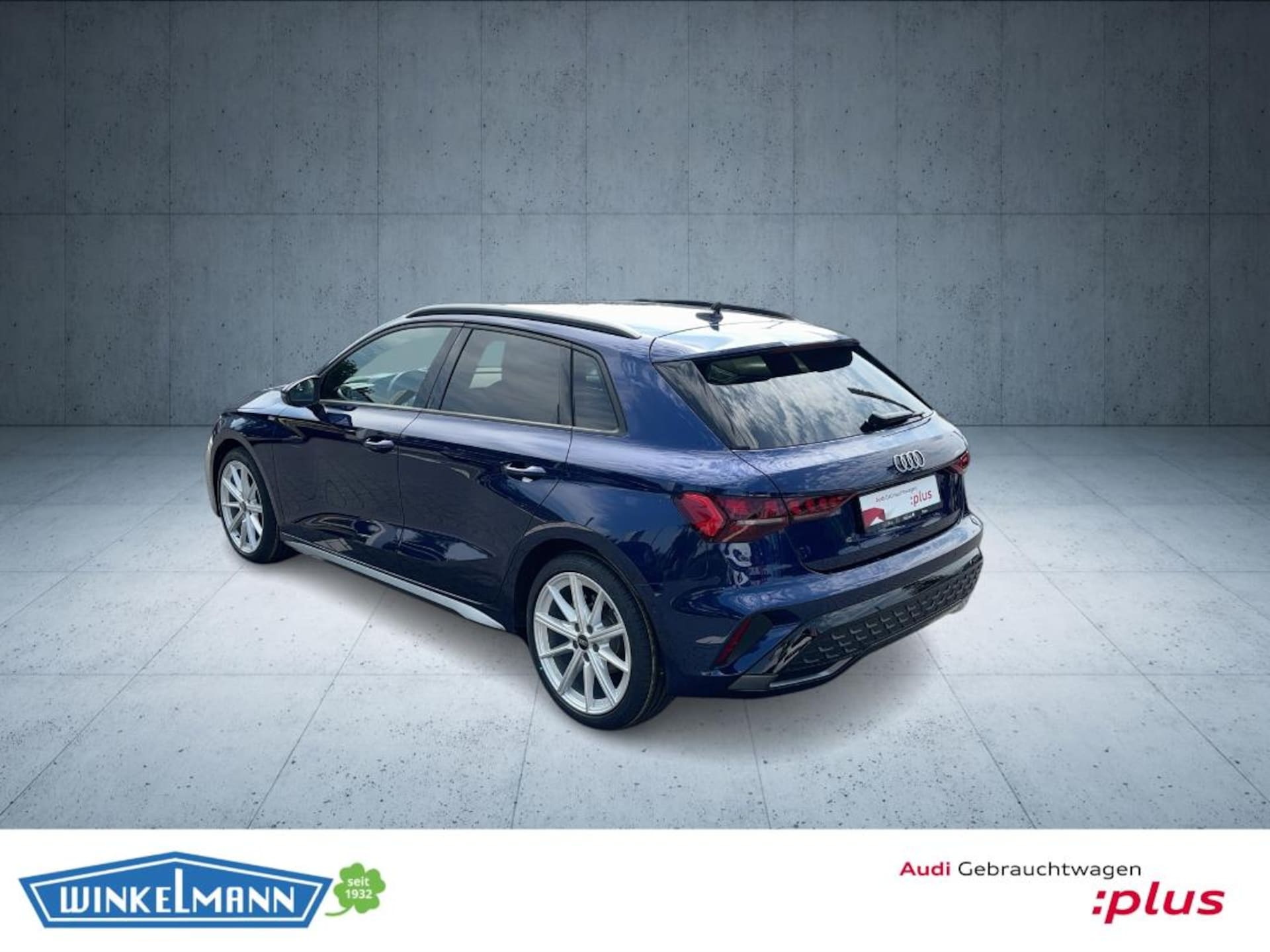 Audi A3 Sportback S line