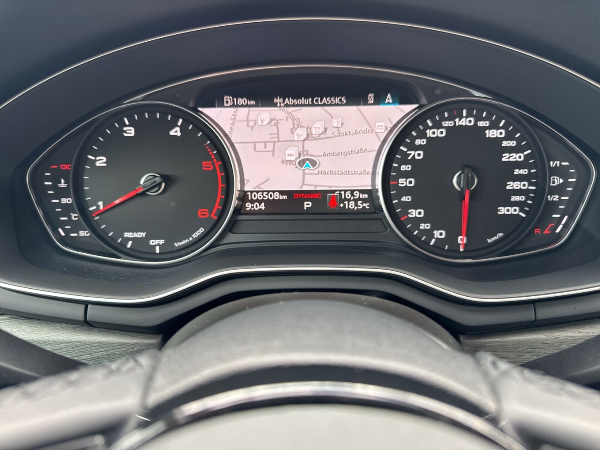 Audi A4 Avant Advanced