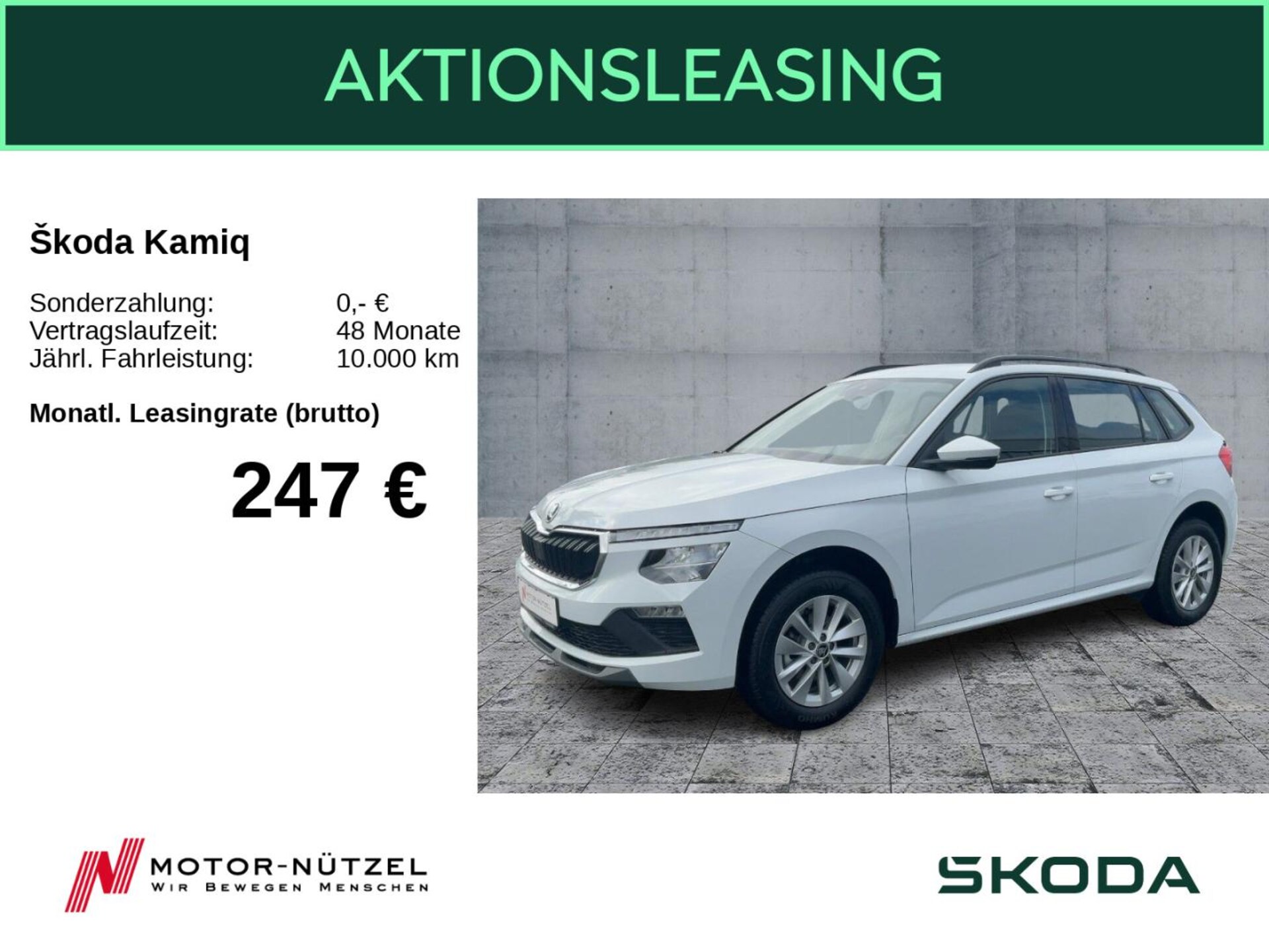 Skoda Kamiq Selection